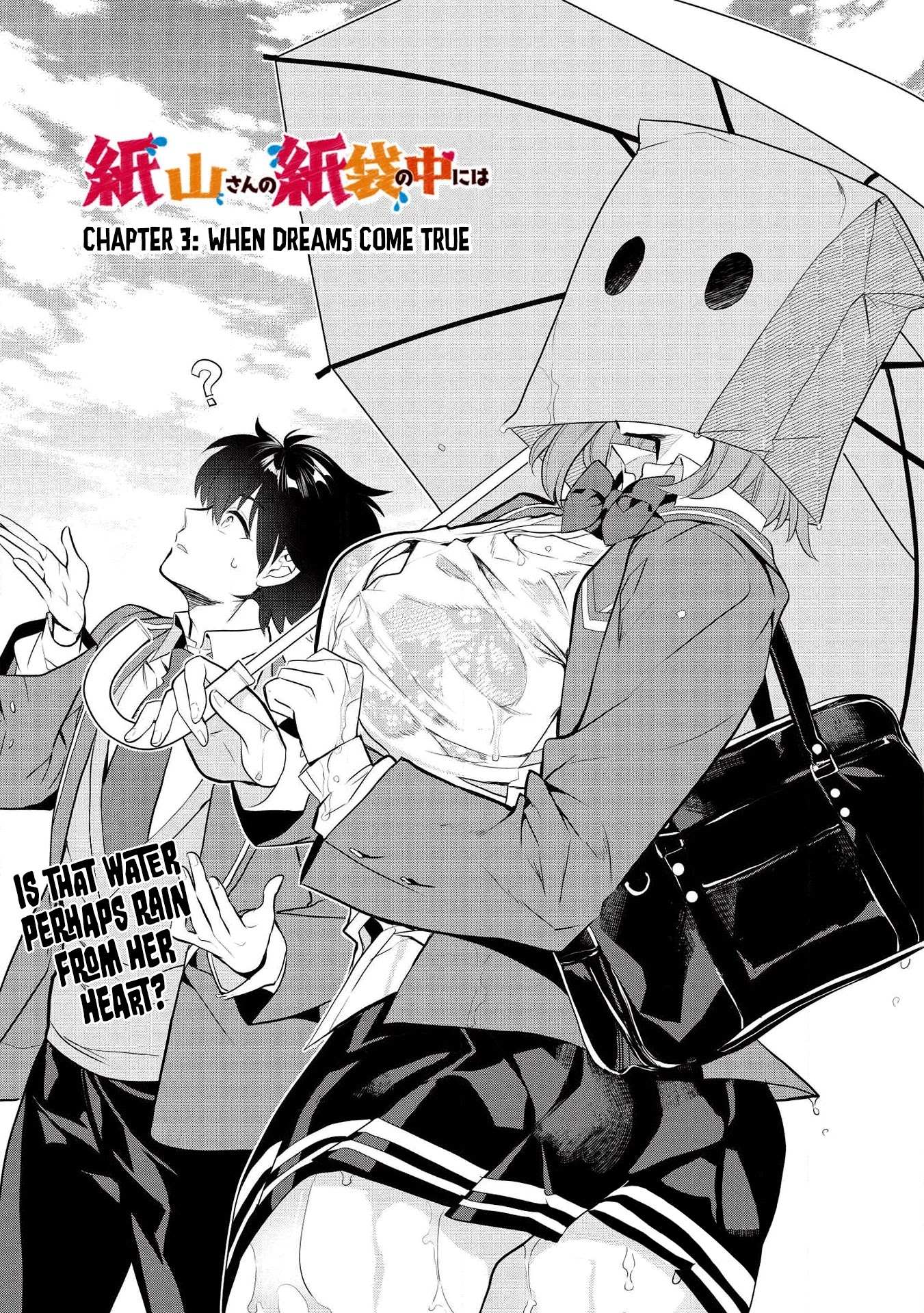 What's under Kamiyama-san's paper bag? - Chapter 3