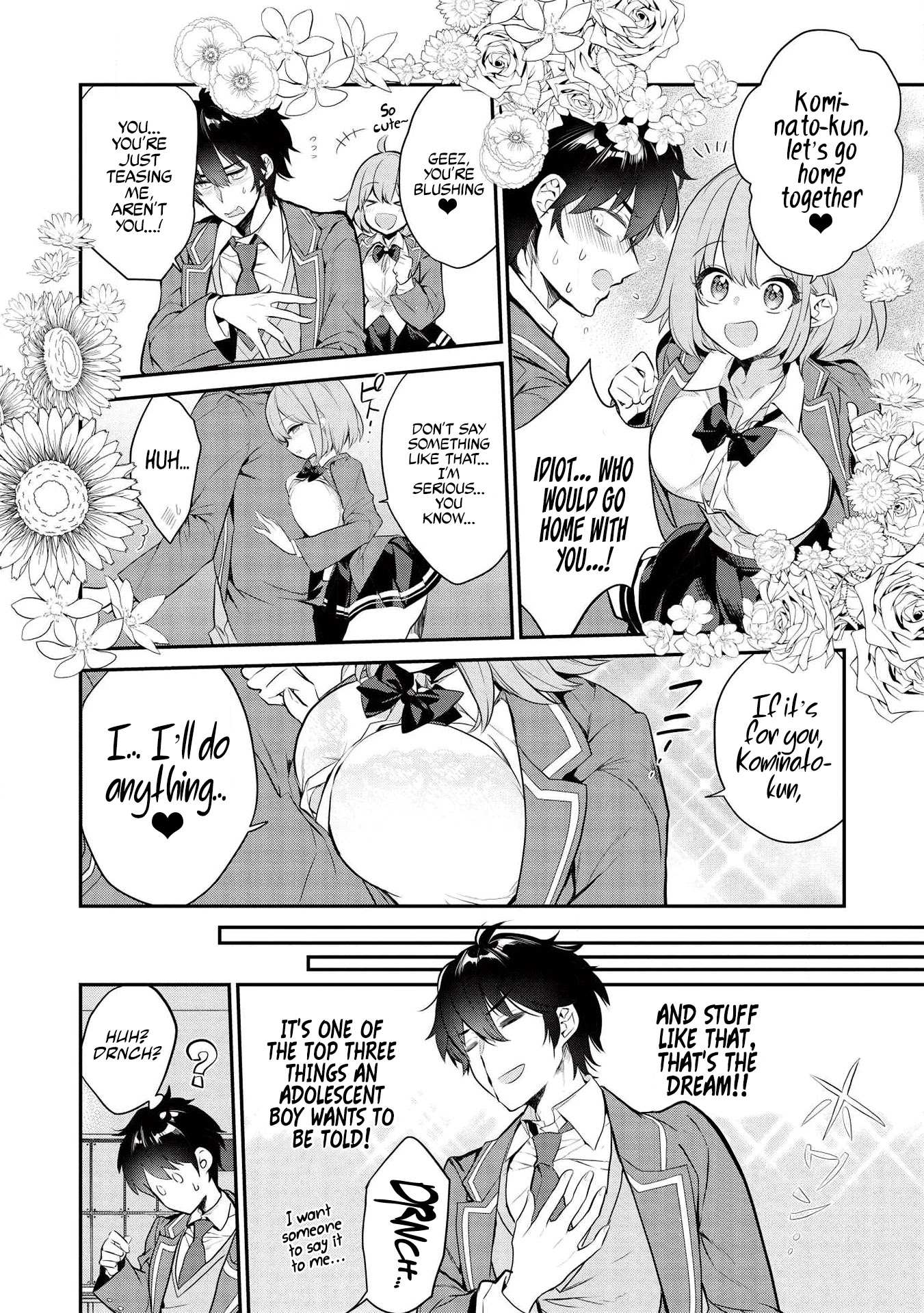 What's under Kamiyama-san's paper bag? - Chapter 3