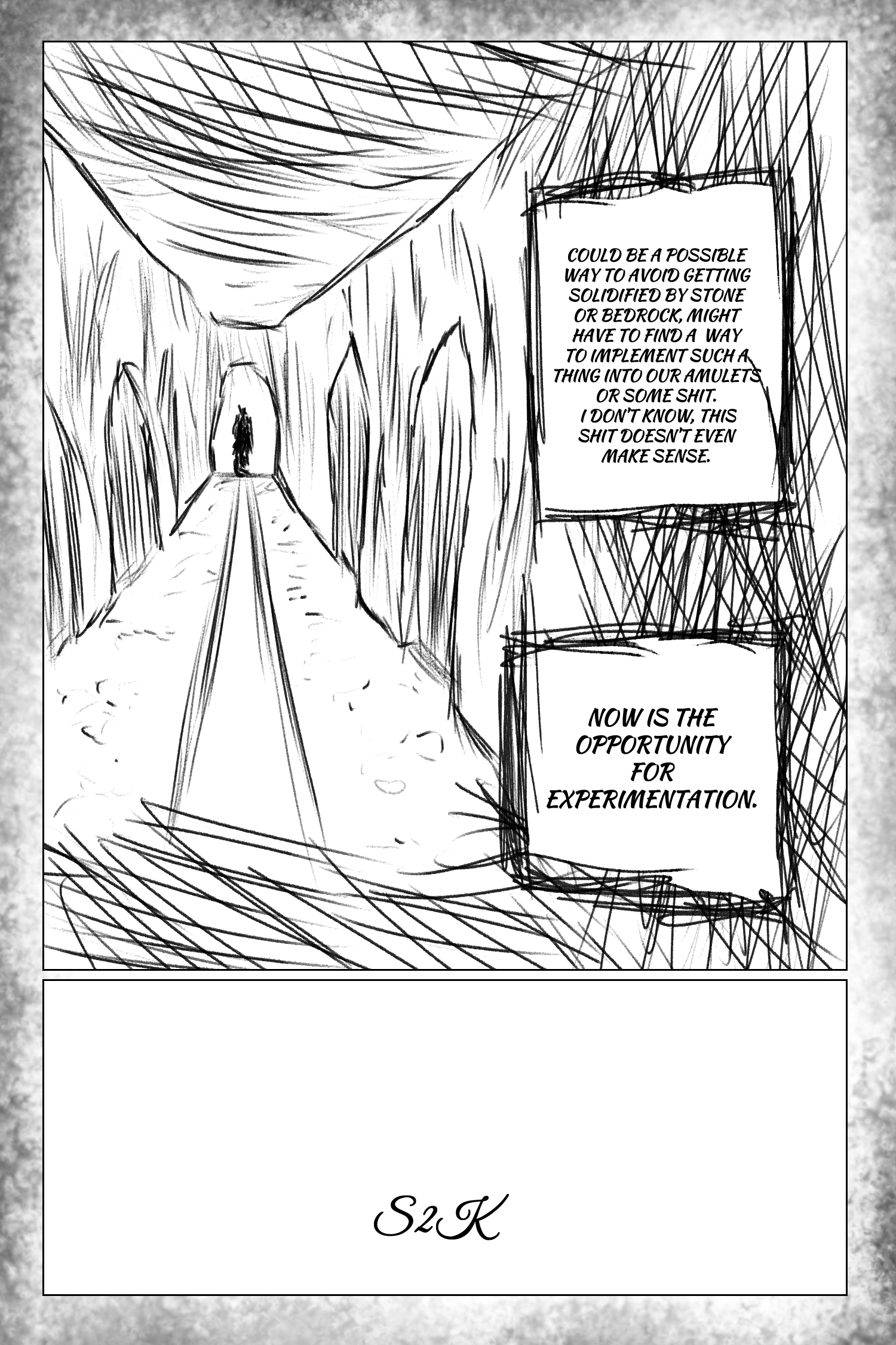 Misenchanted - Vol.2 Chapter 8.25: Magic Log #1