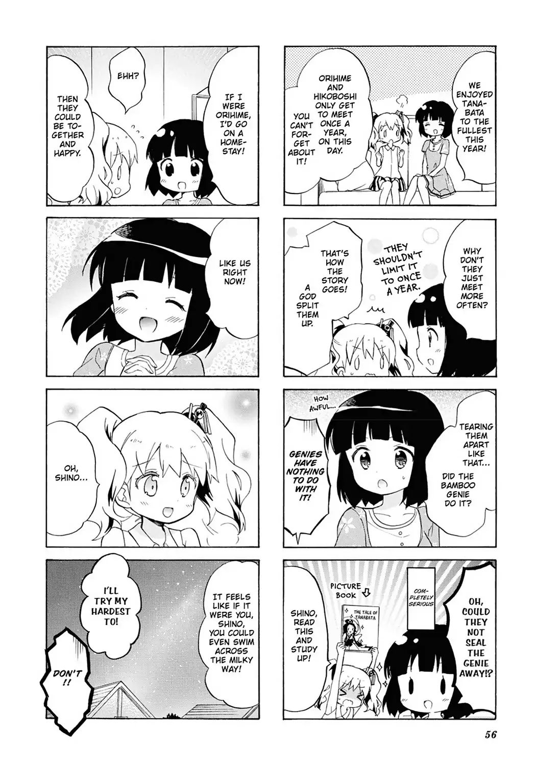 Kiniro Mosaic - Vol.9 Chapter 93