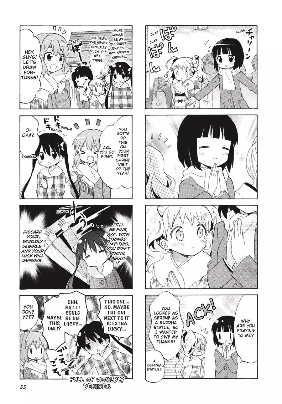 Kiniro Mosaic - Vol.6 Chapter 58