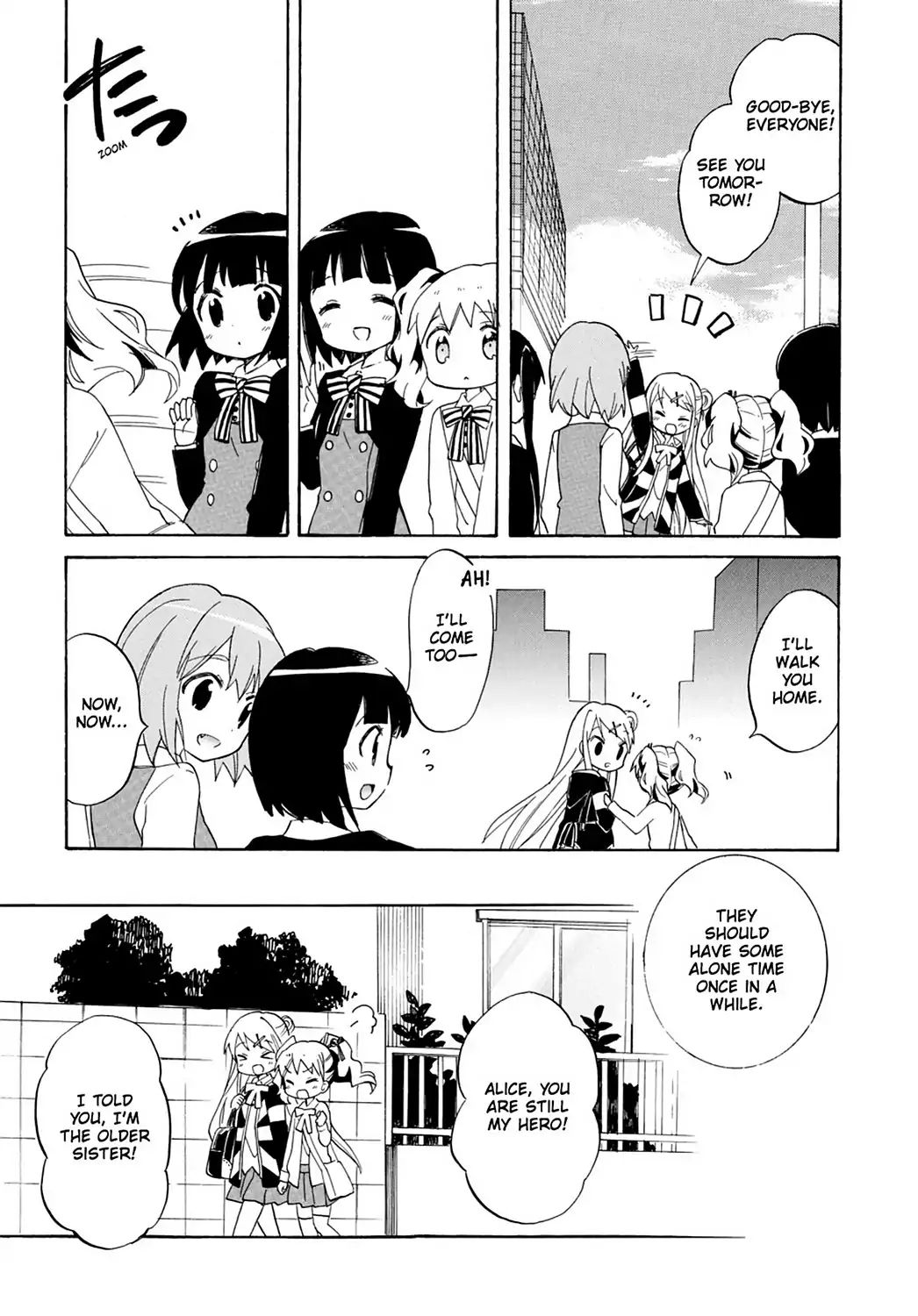 Kiniro Mosaic - Vol.4 Chapter 40