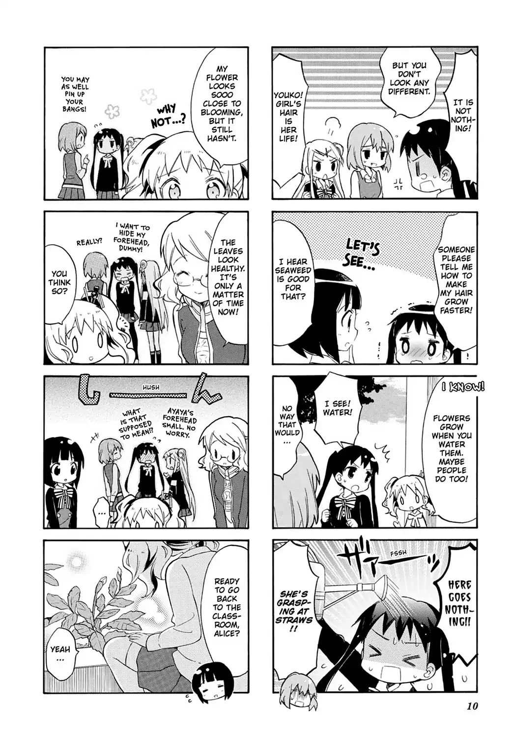 Kiniro Mosaic - Vol.4 Chapter 33