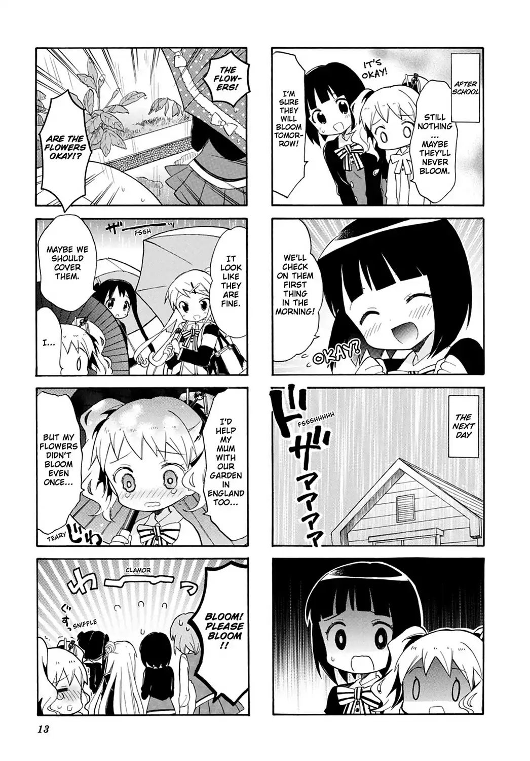 Kiniro Mosaic - Vol.4 Chapter 33