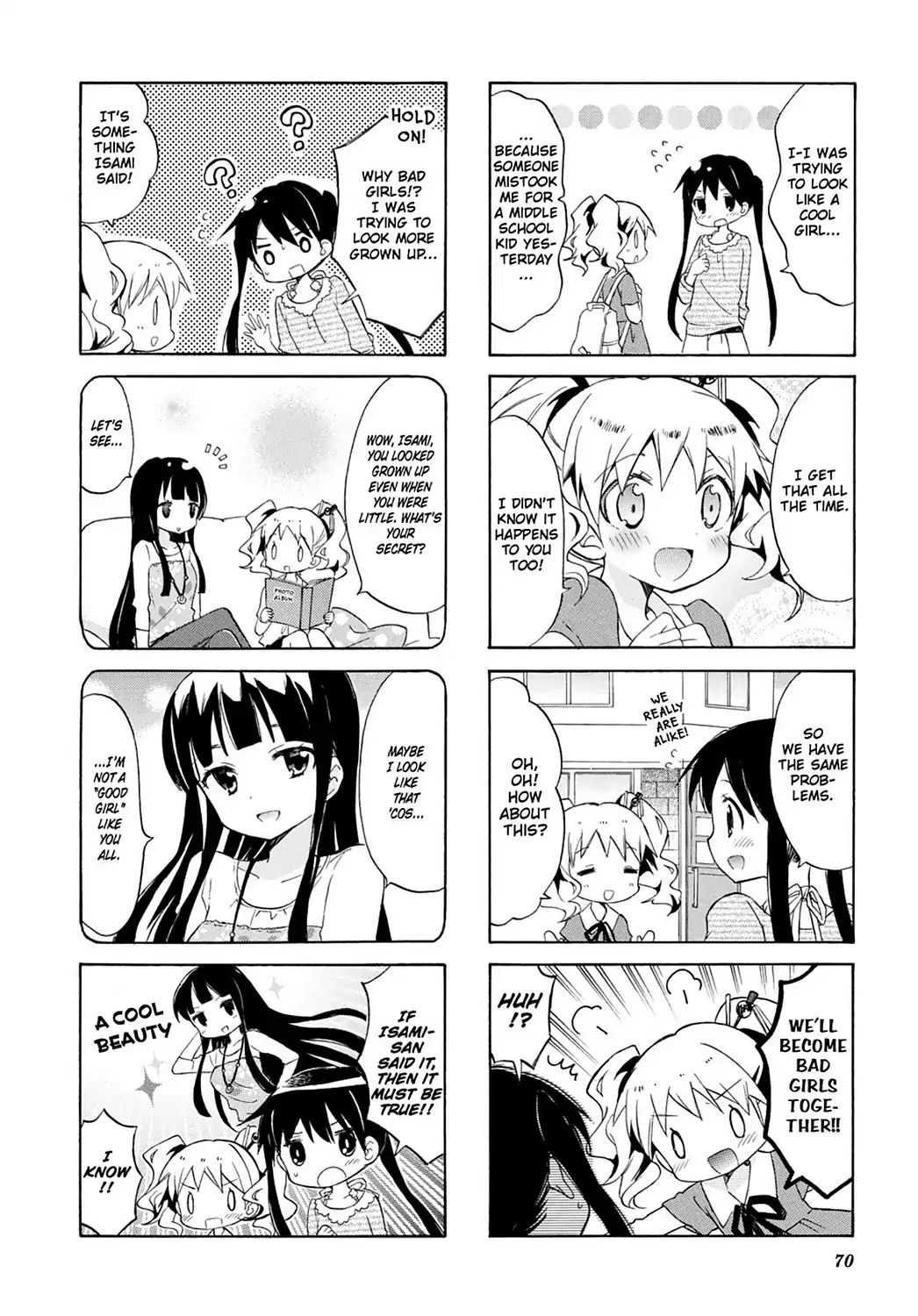 Kiniro Mosaic - Vol.3 Chapter 31