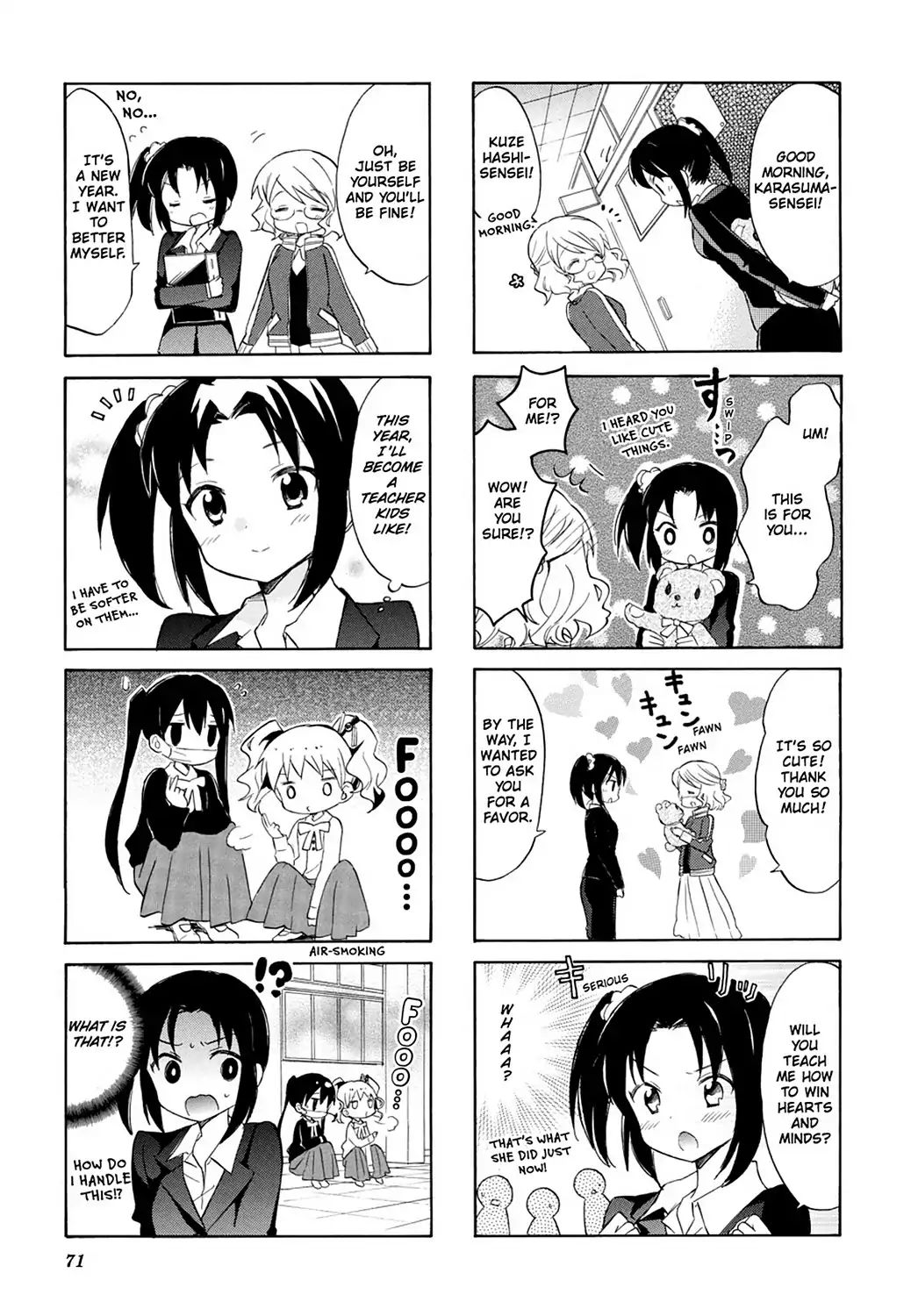 Kiniro Mosaic - Vol.3 Chapter 31