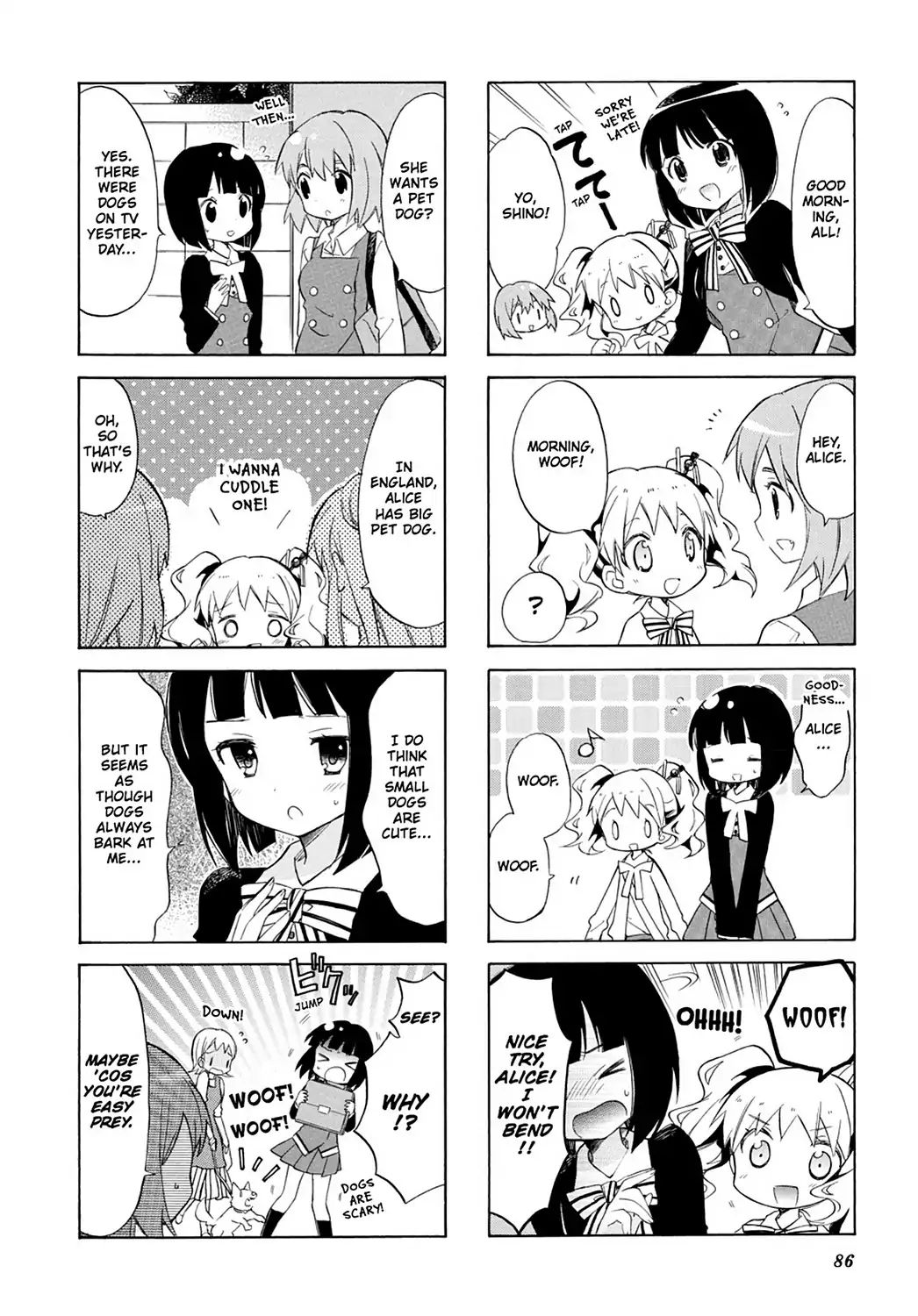 Kiniro Mosaic - Vol.3 Chapter 31