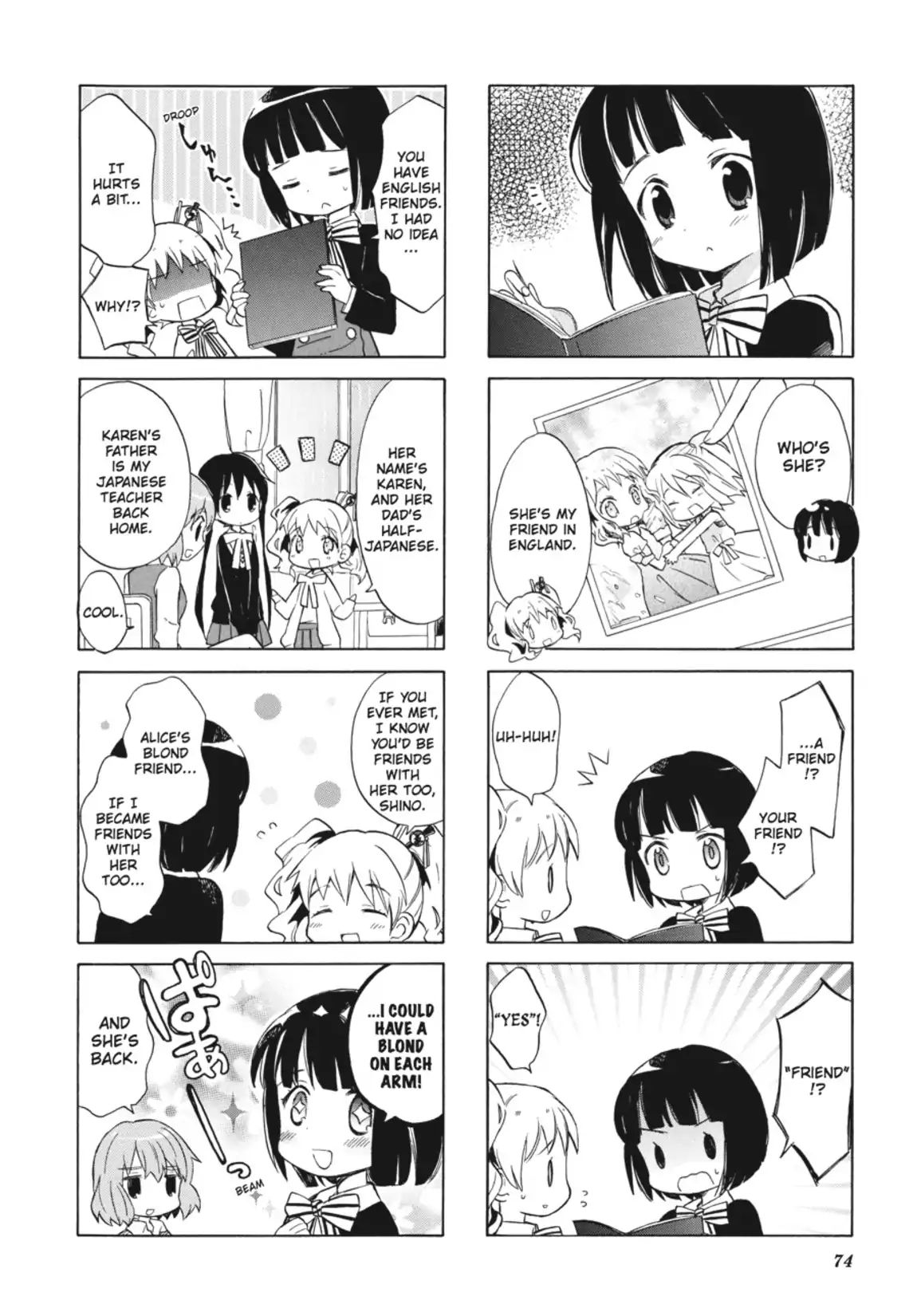 Kiniro Mosaic - Vol.1 Chapter 9