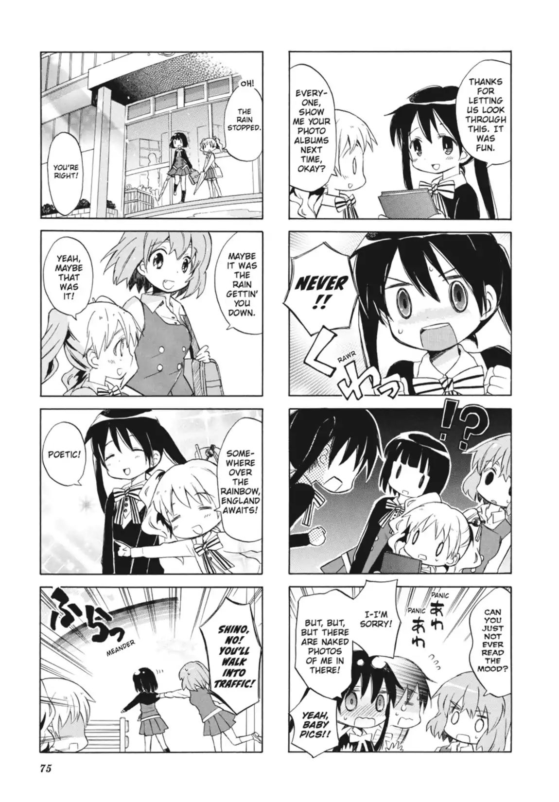 Kiniro Mosaic - Vol.1 Chapter 9