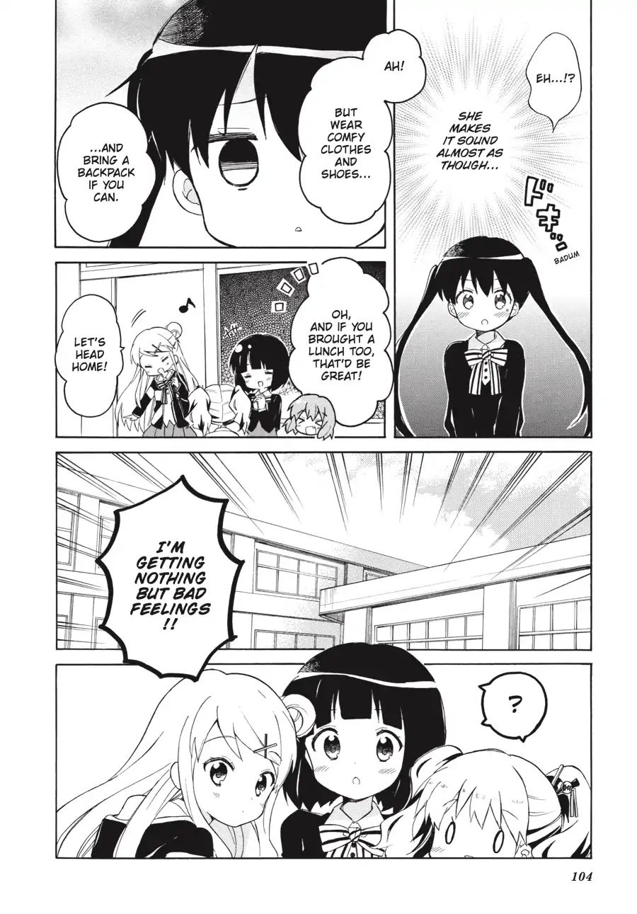 Kiniro Mosaic - Vol.8 Chapter 87