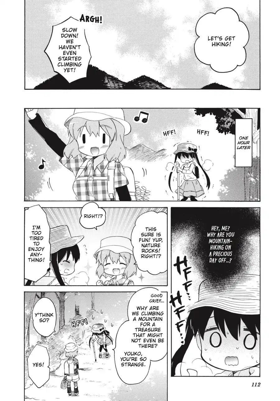 Kiniro Mosaic - Vol.8 Chapter 87