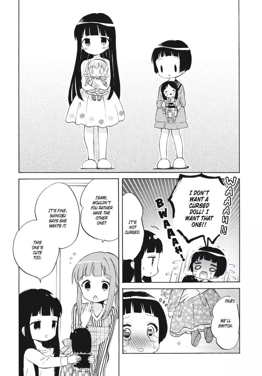 Kiniro Mosaic - Vol.7 Chapter 75