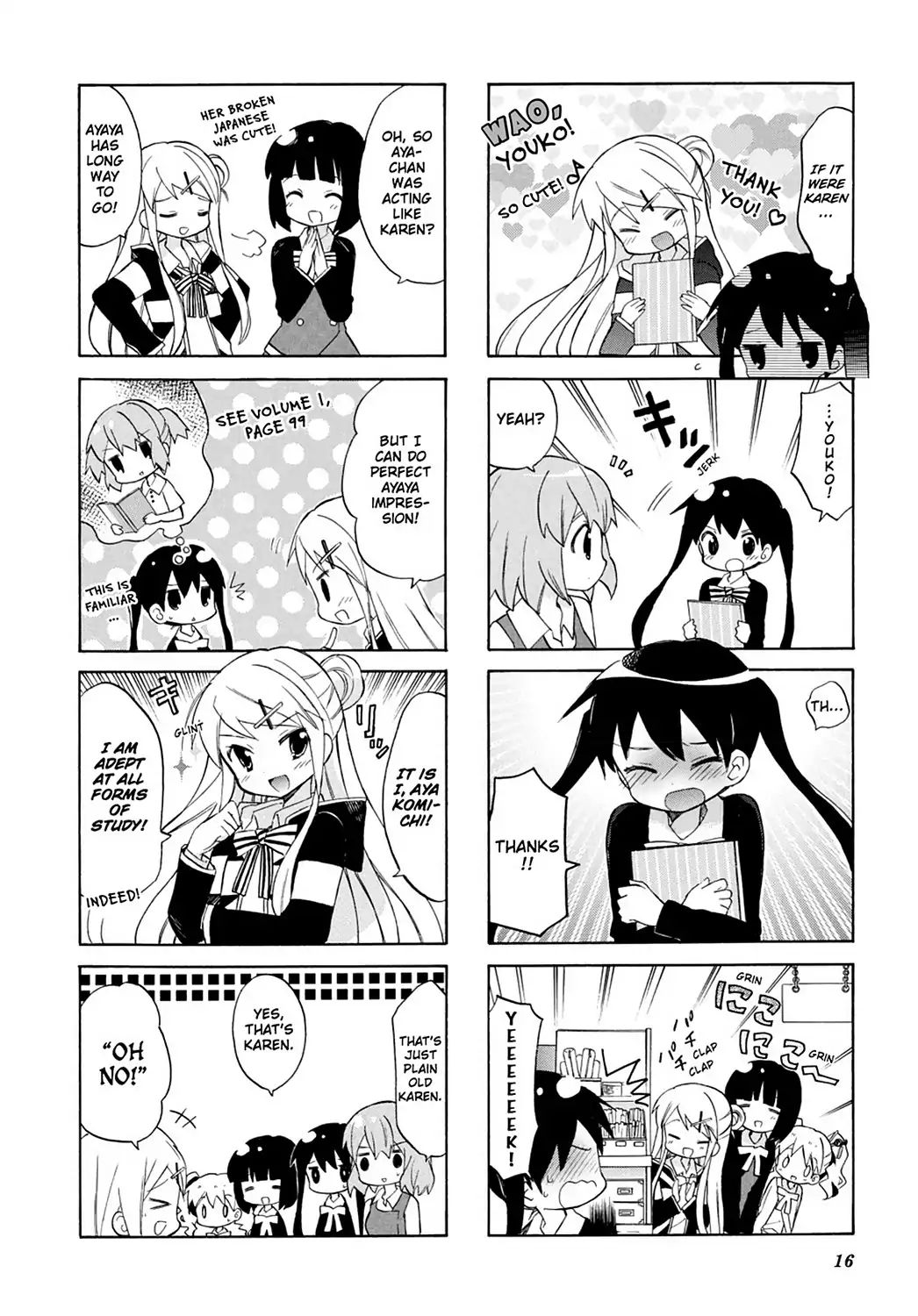 Kiniro Mosaic - Vol.3 Chapter 29