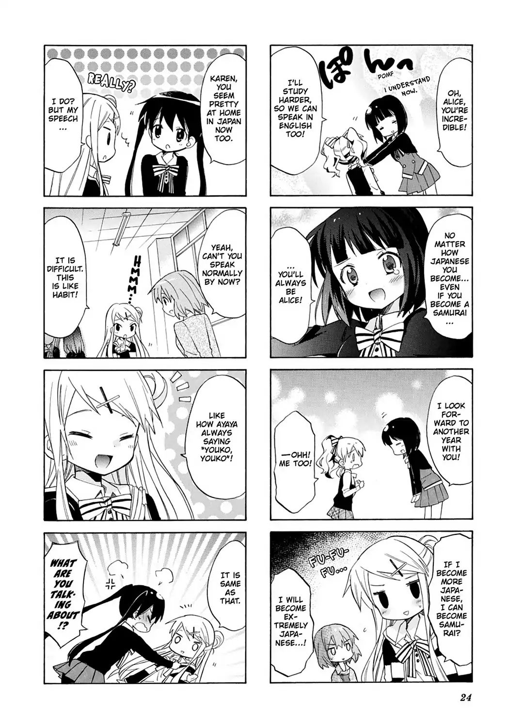 Kiniro Mosaic - Vol.3 Chapter 29