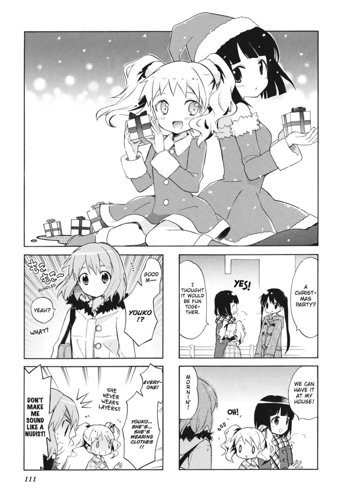 Kiniro Mosaic - Vol.2 Chapter 27