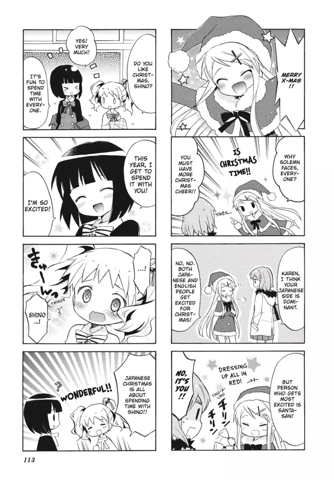 Kiniro Mosaic - Vol.2 Chapter 27