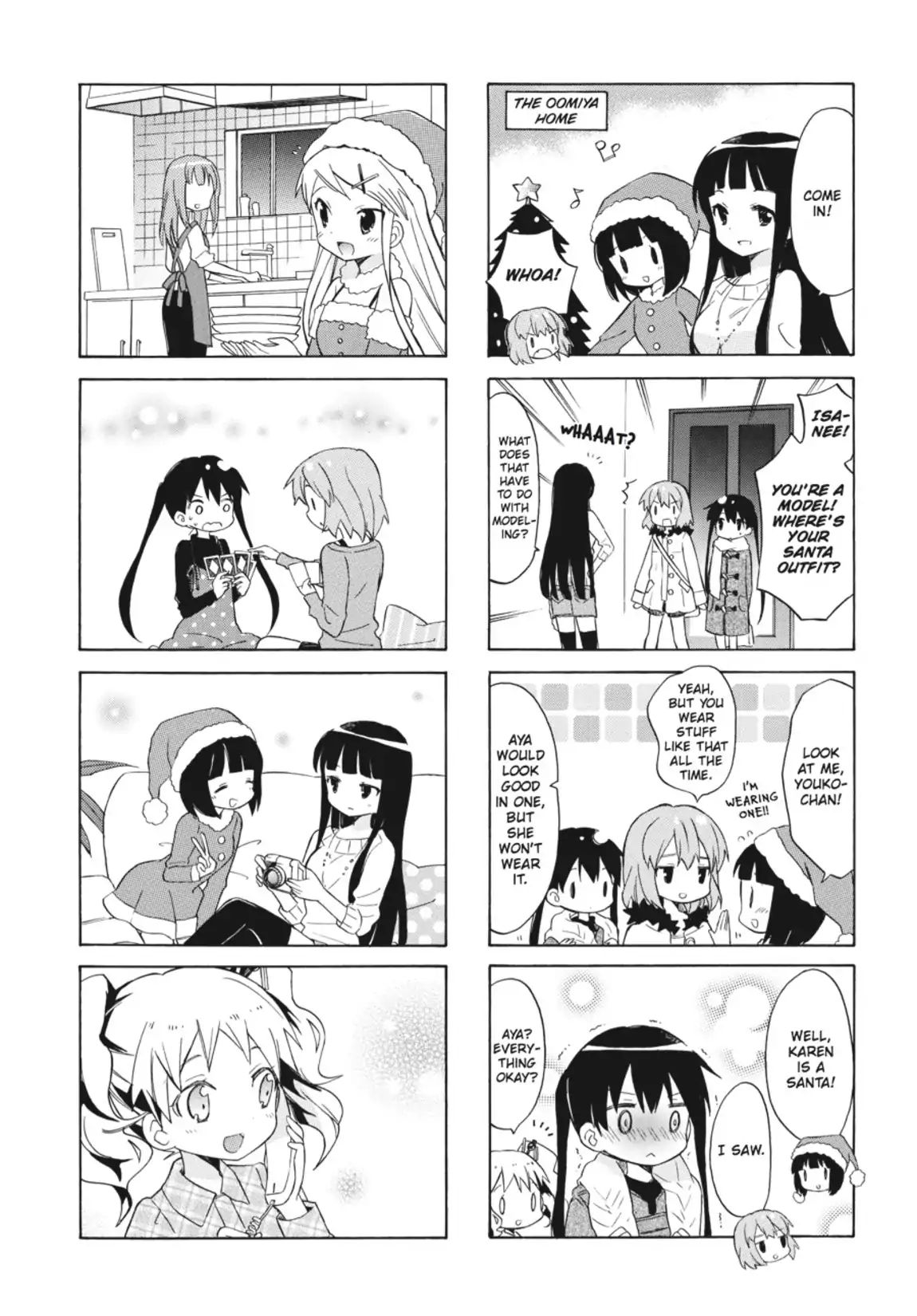 Kiniro Mosaic - Vol.2 Chapter 27