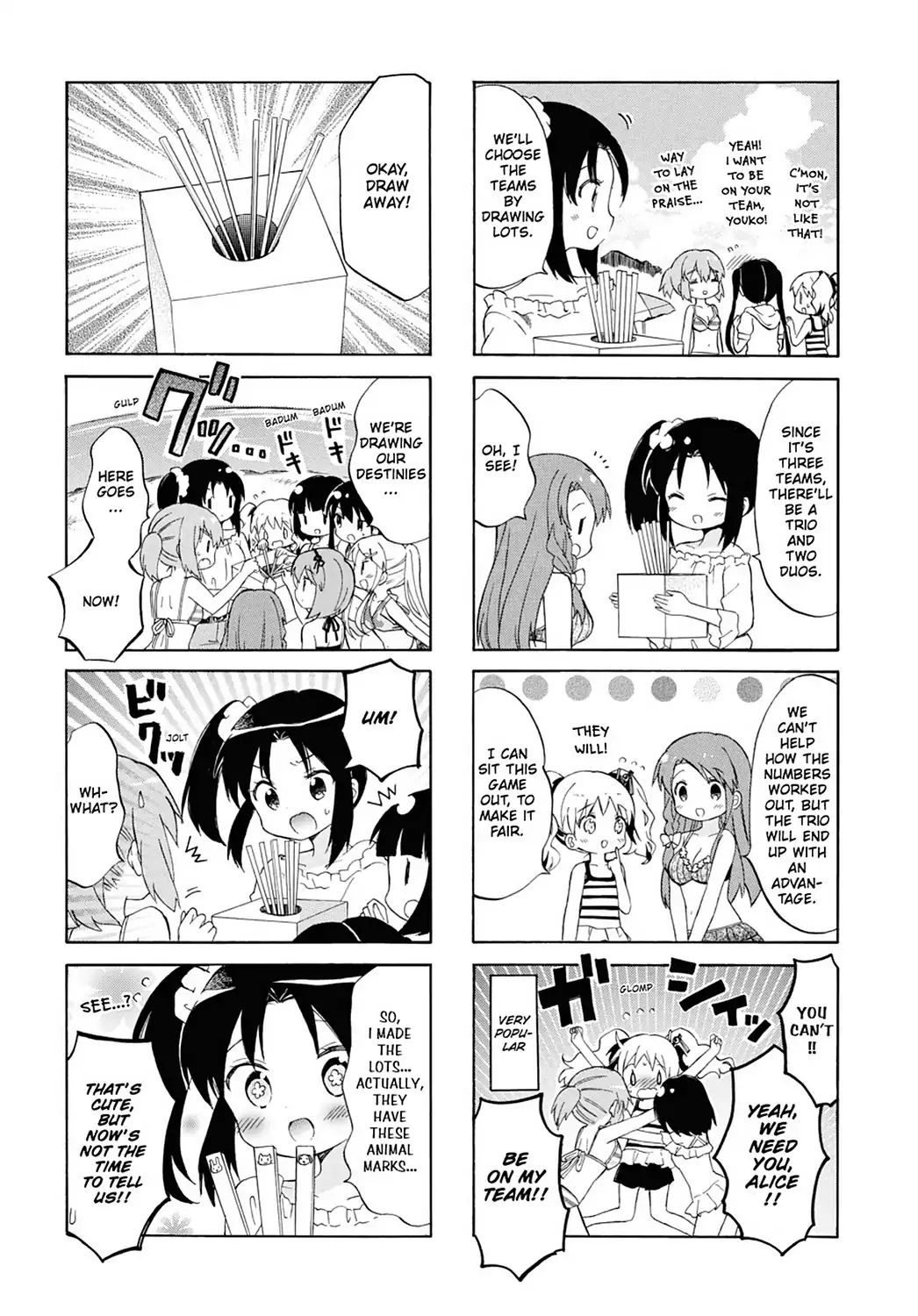 Kiniro Mosaic - Vol.9 Chapter 96