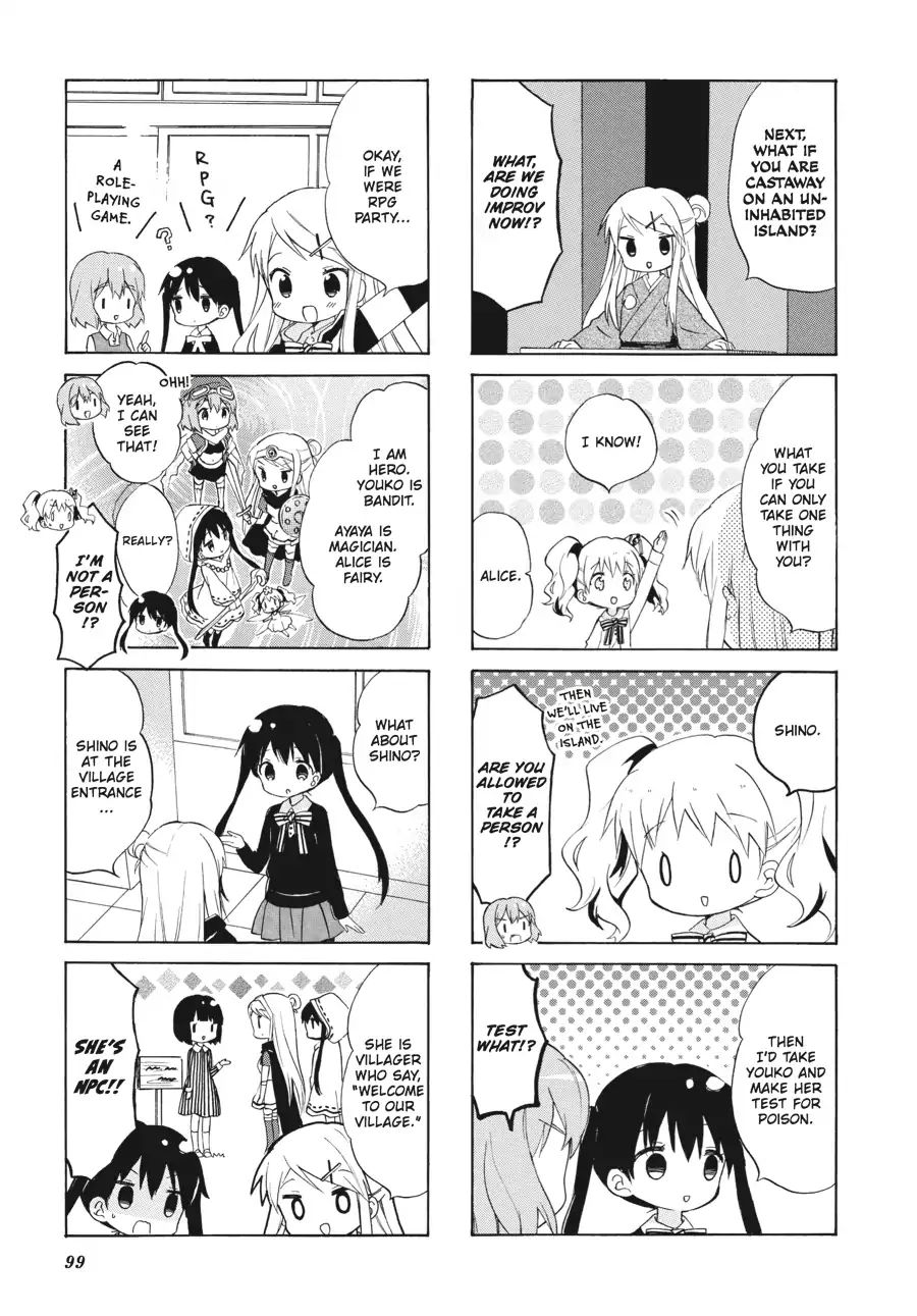 Kiniro Mosaic - Vol.7 Chapter 74