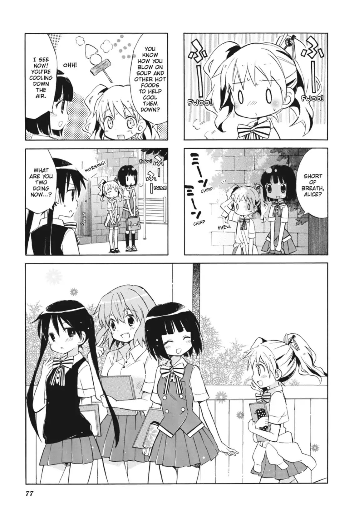 Kiniro Mosaic - Vol.1 Chapter 10