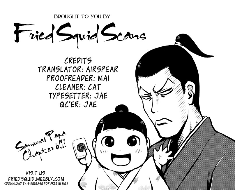 Samurai Chichi - Vol.1 Chapter 6 : Nature