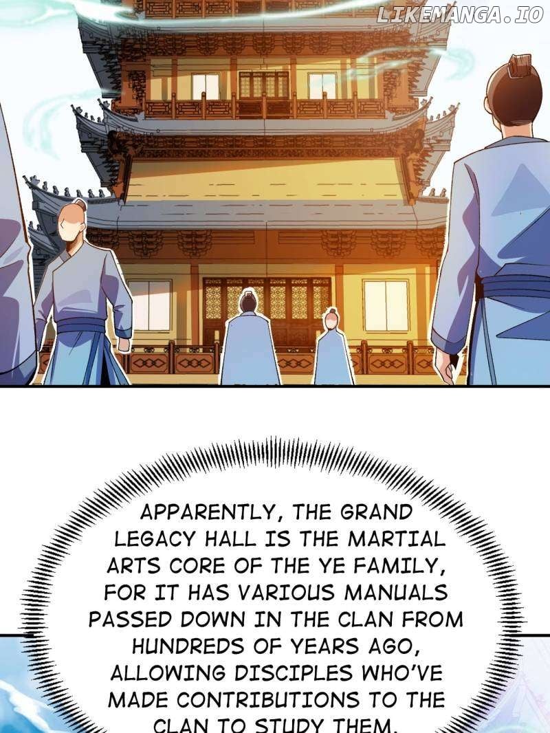 Invincible Martial Sage - Chapter 33