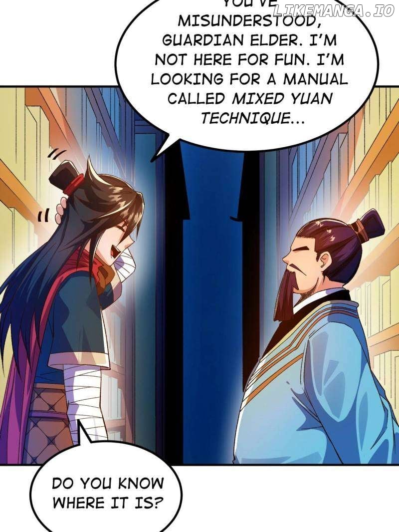 Invincible Martial Sage - Chapter 33