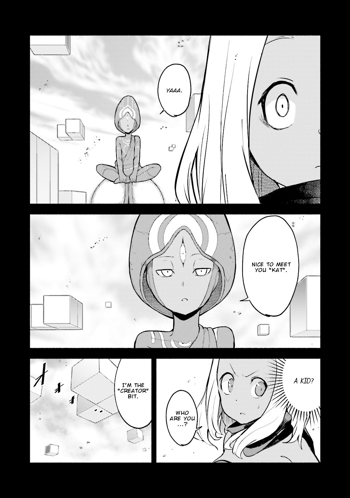 Gravity Daze 2: Juuryoku-Teki Memai Tsuisoutan - Chapter 8