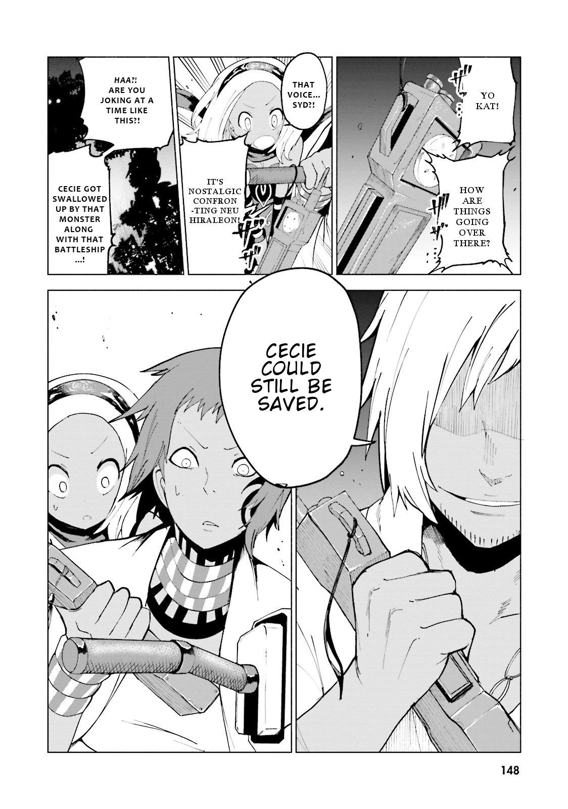 Gravity Daze 2: Juuryoku-Teki Memai Tsuisoutan - Chapter 11