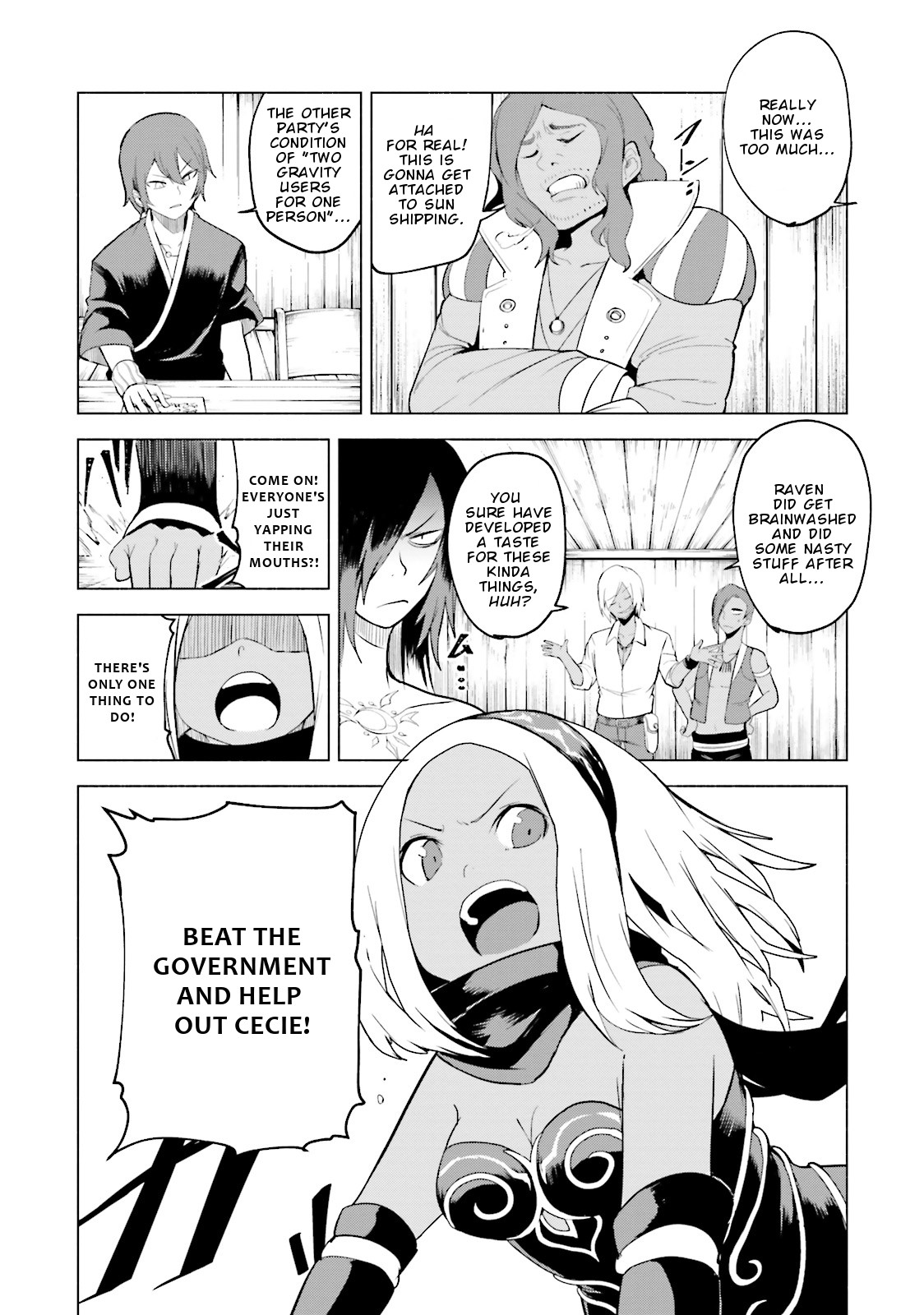 Gravity Daze 2: Juuryoku-Teki Memai Tsuisoutan - Chapter 10