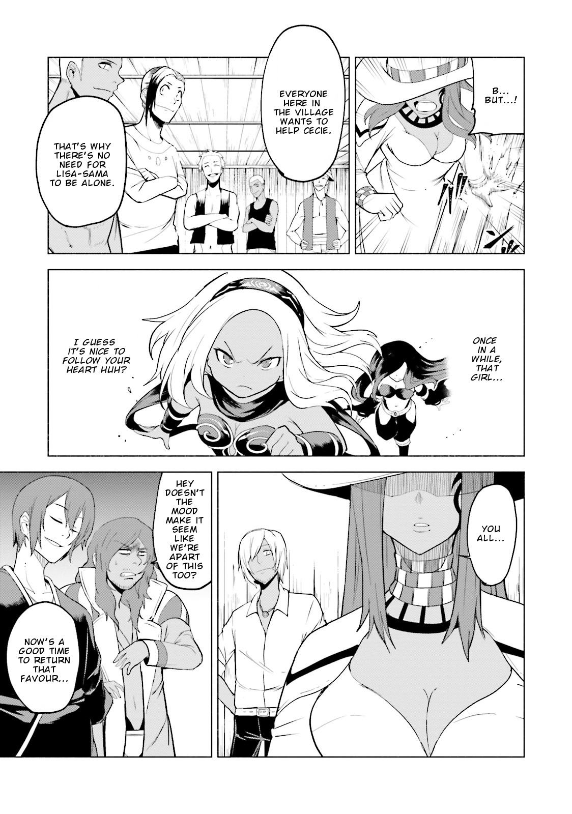 Gravity Daze 2: Juuryoku-Teki Memai Tsuisoutan - Chapter 10