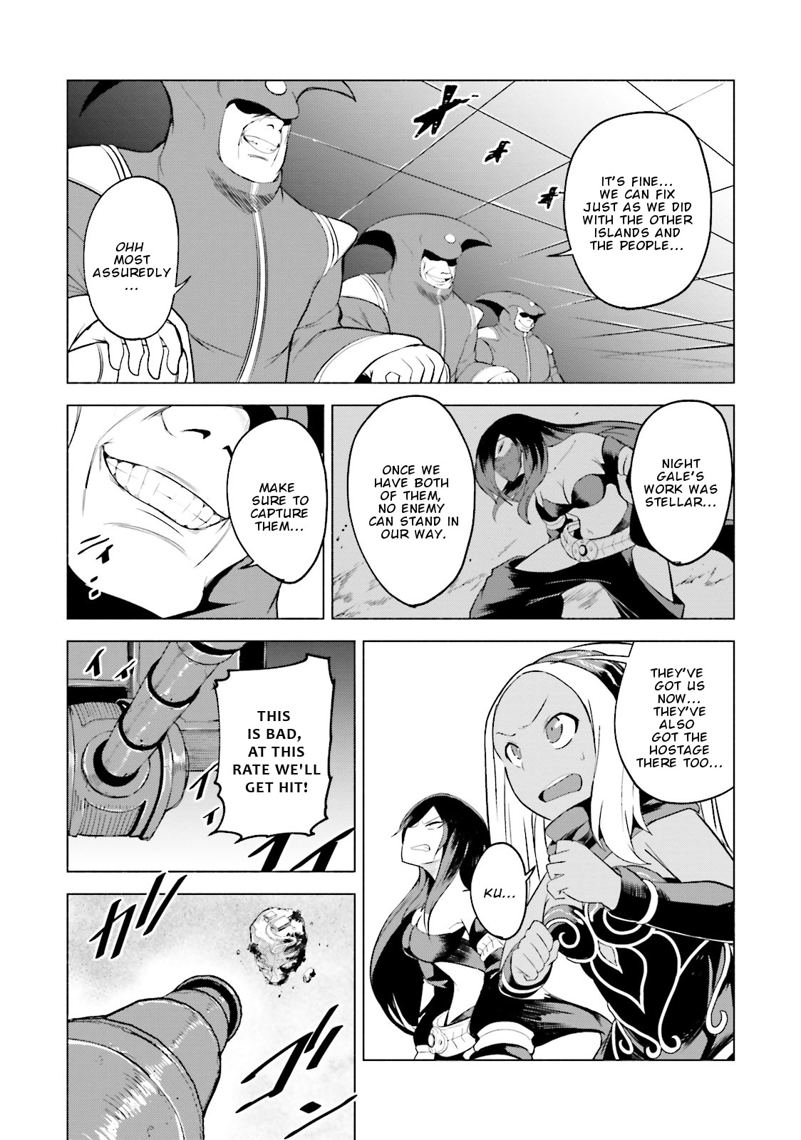 Gravity Daze 2: Juuryoku-Teki Memai Tsuisoutan - Chapter 10