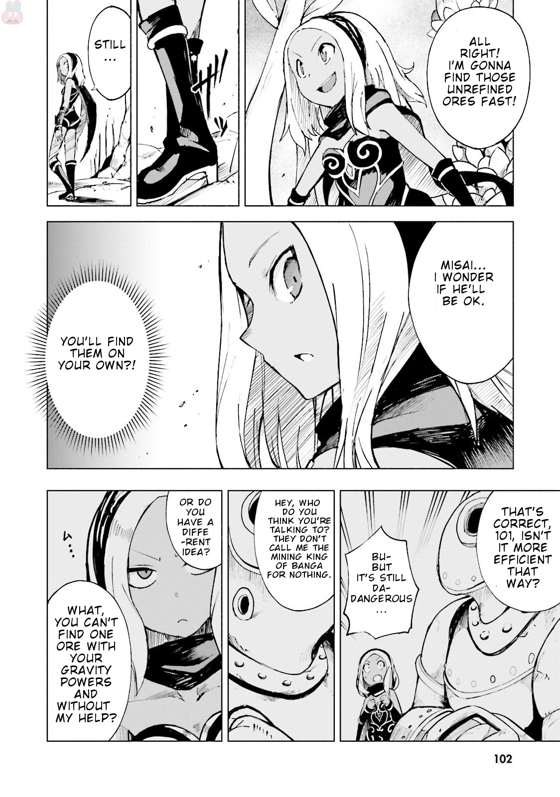 Gravity Daze 2: Juuryoku-Teki Memai Tsuisoutan - Chapter 2