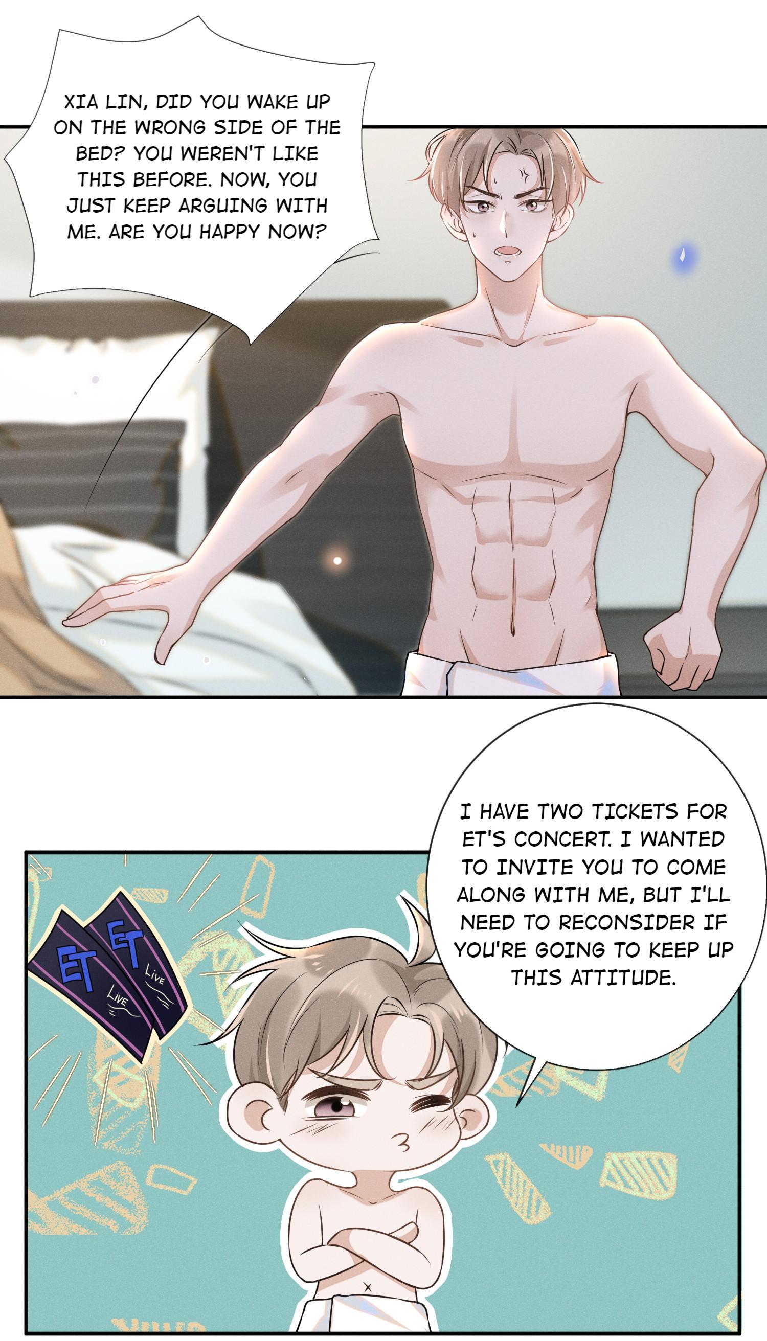 See You Never - Chapter 6: Confession Time