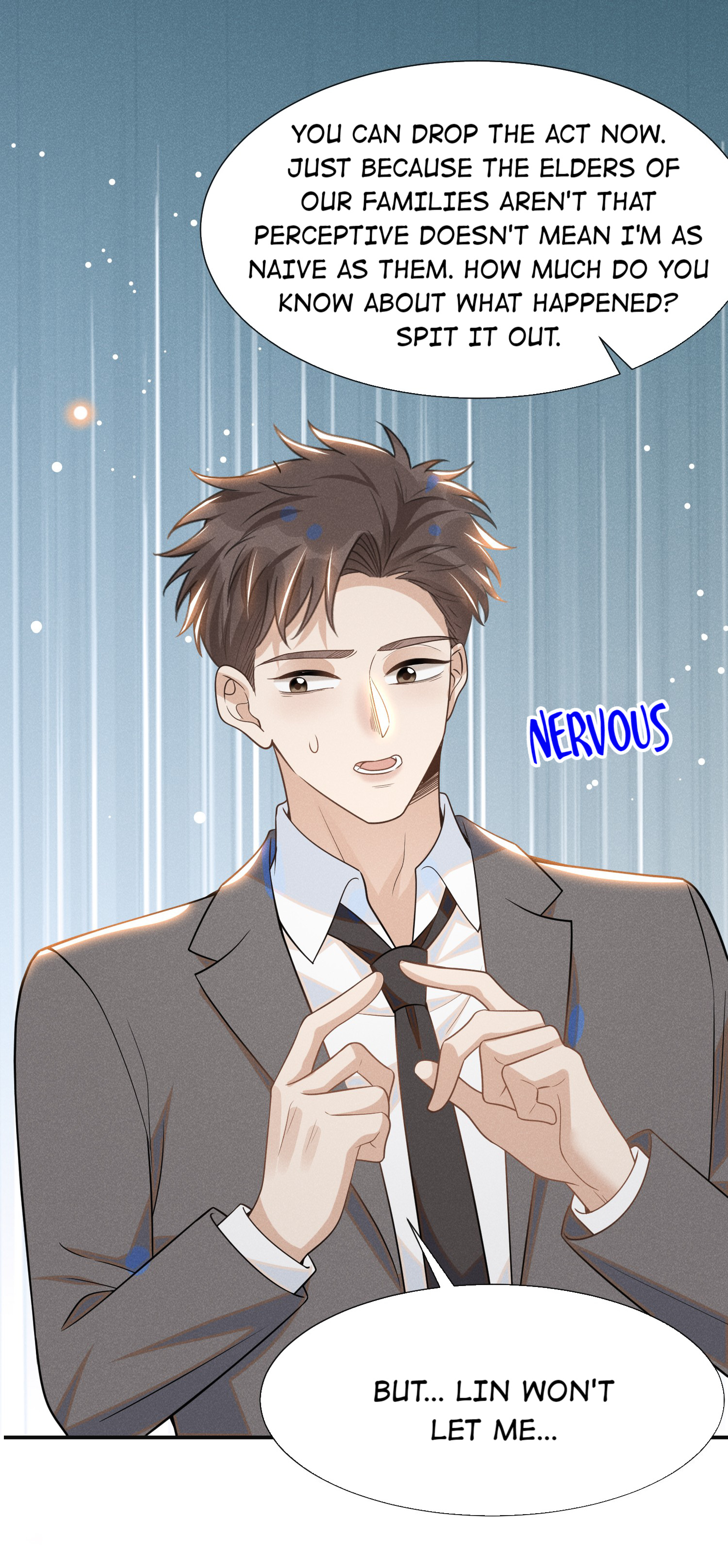 See You Never - Chapter 53: Zhou Shuo: What Should I Do?!