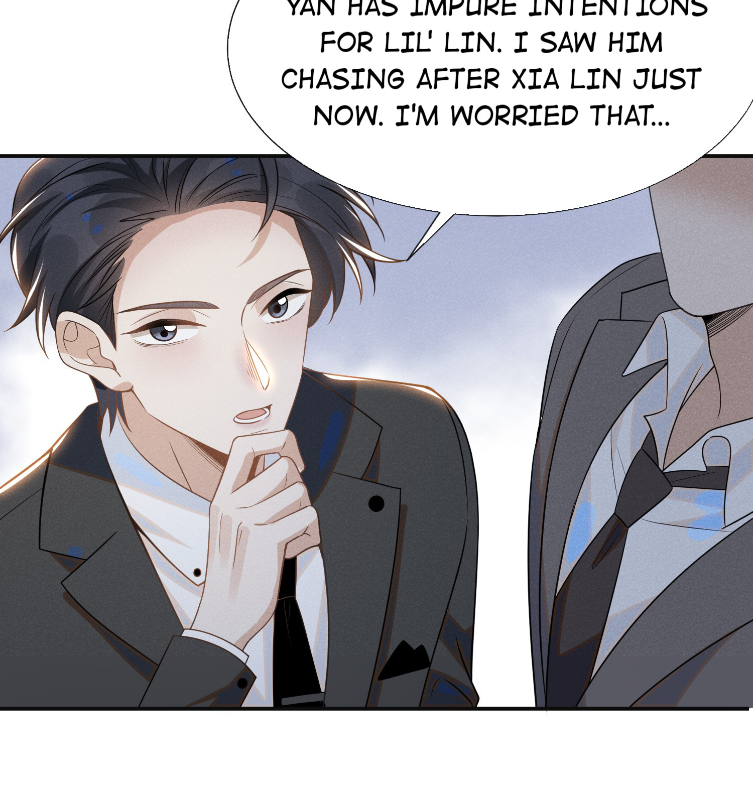 See You Never - Chapter 53: Zhou Shuo: What Should I Do?!