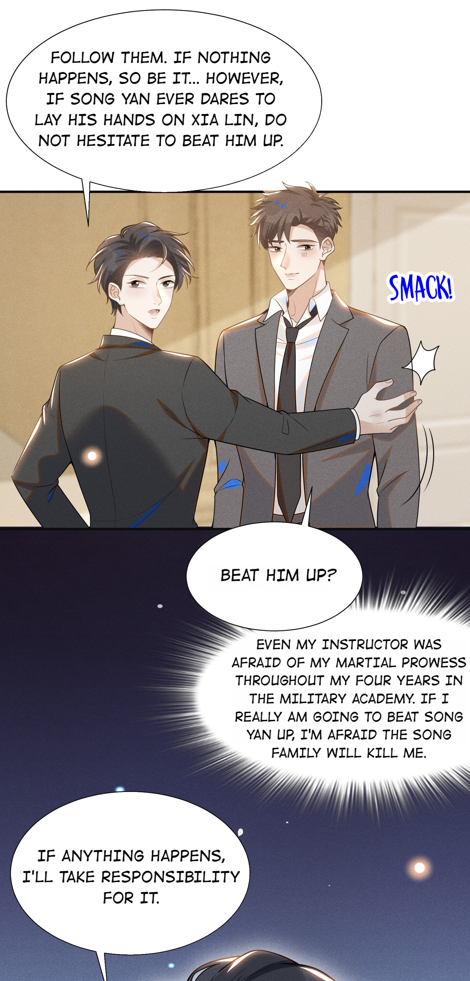 See You Never - Chapter 53: Zhou Shuo: What Should I Do?!