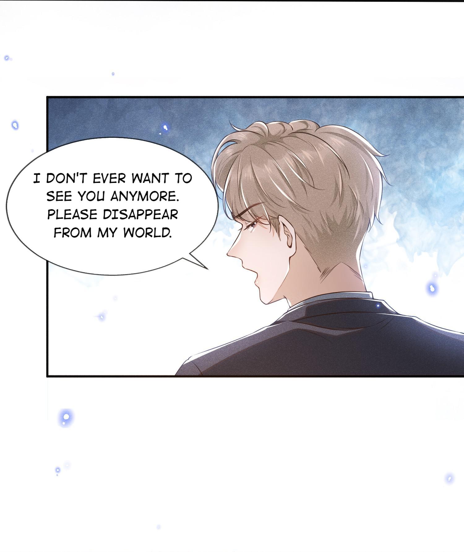 See You Never - Chapter 1: Love Is A Zero-Sum Game