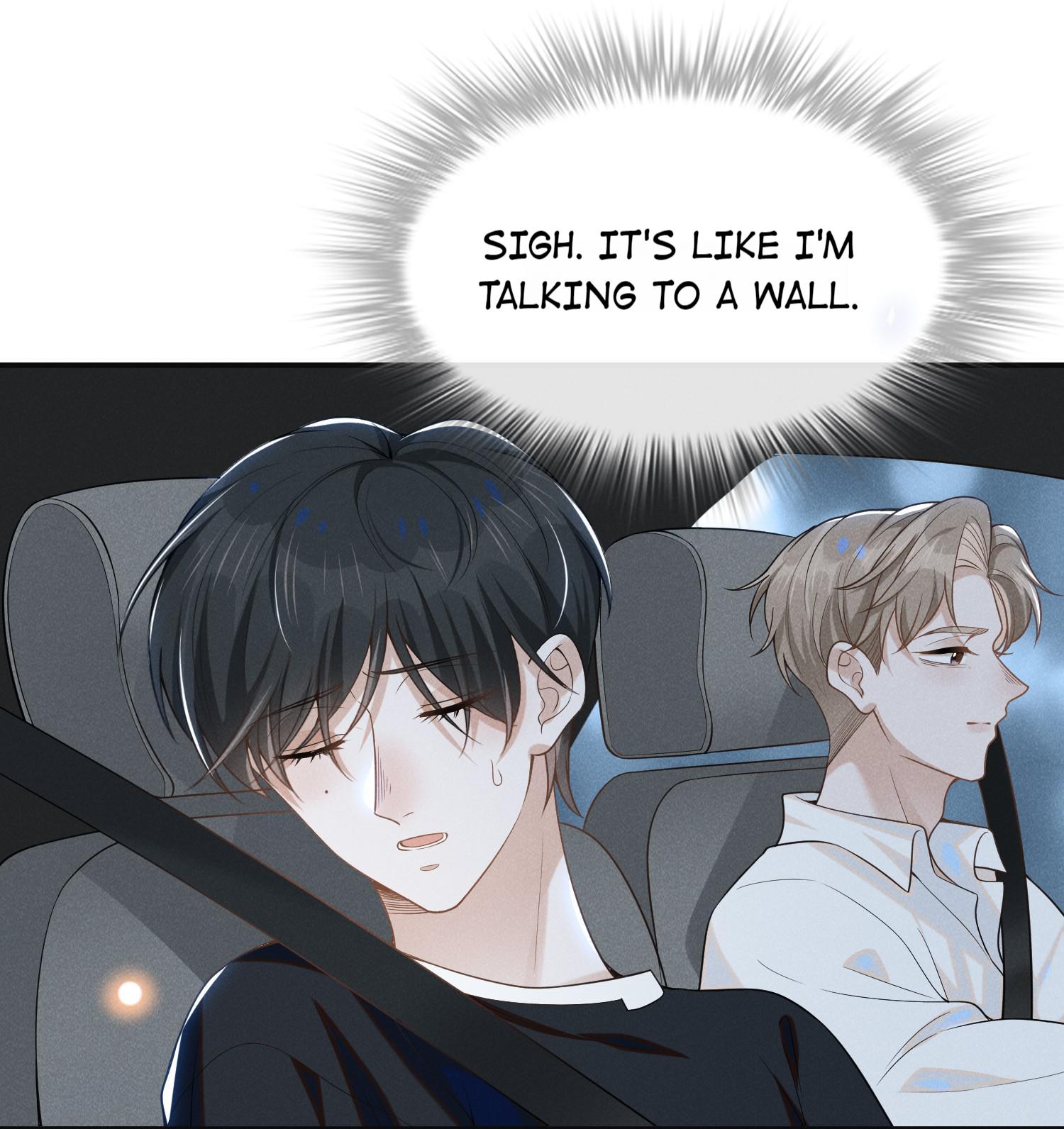 See You Never - Chapter 47: Obsession Doesn't Equal Love