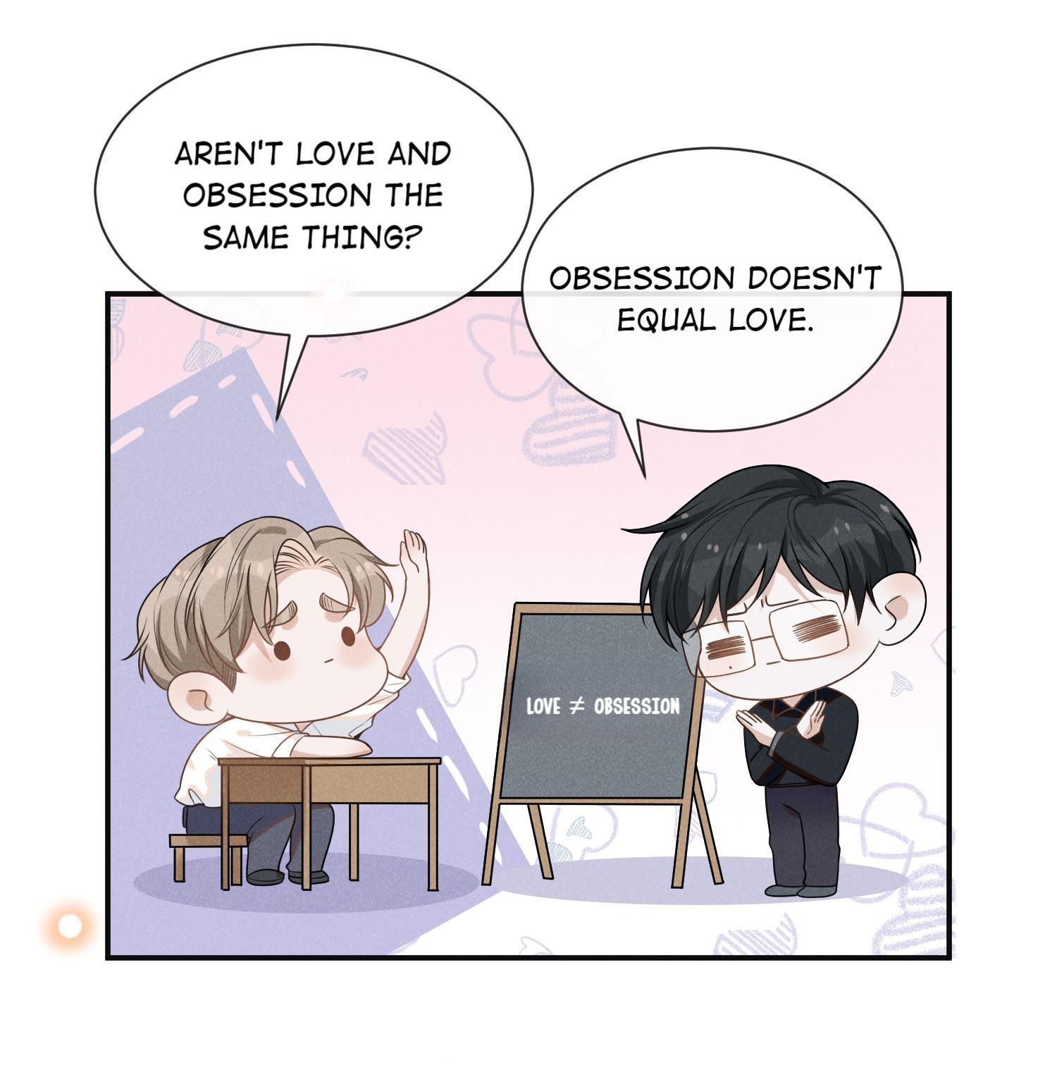 See You Never - Chapter 47: Obsession Doesn't Equal Love