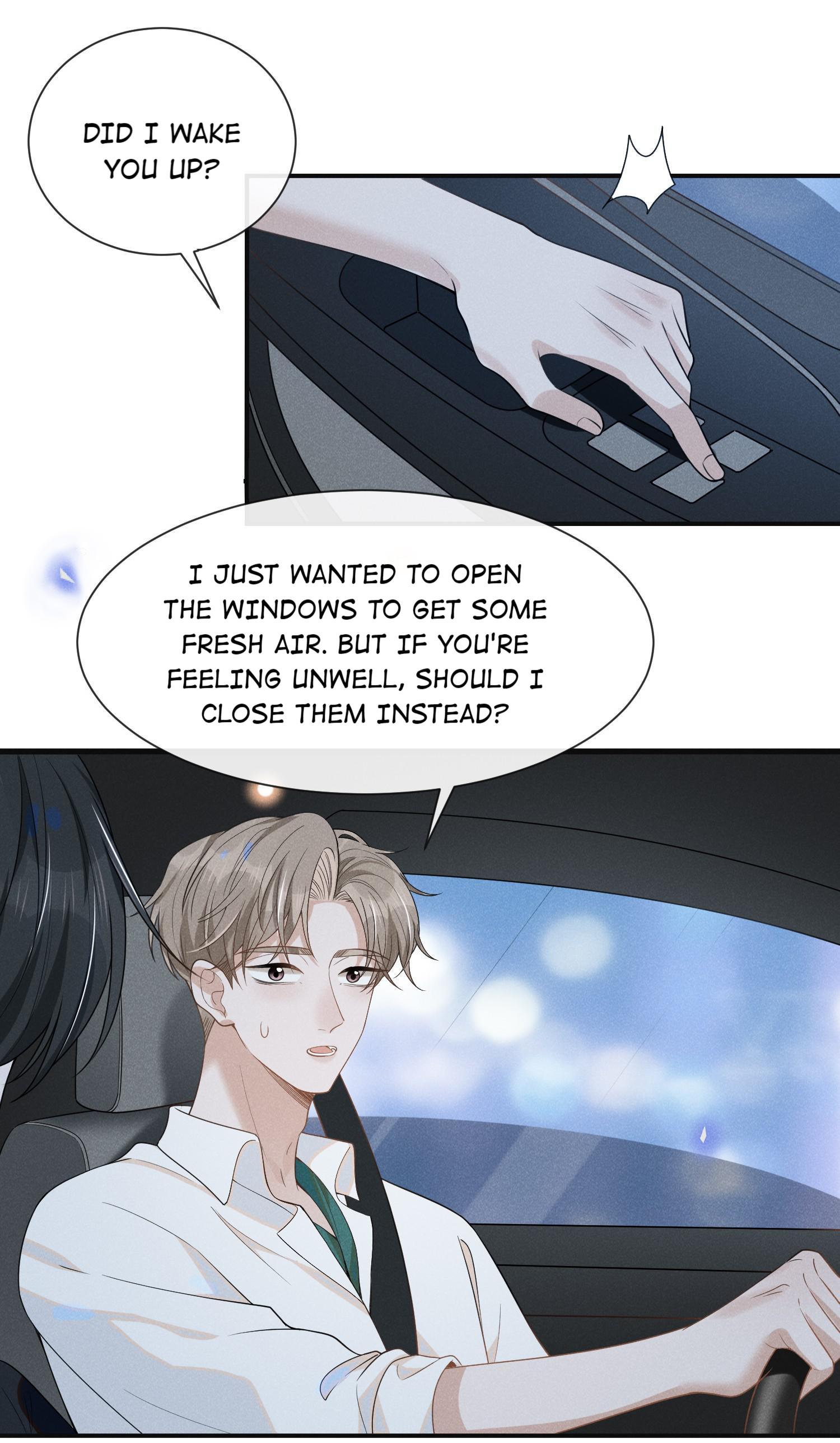 See You Never - Chapter 47: Obsession Doesn't Equal Love