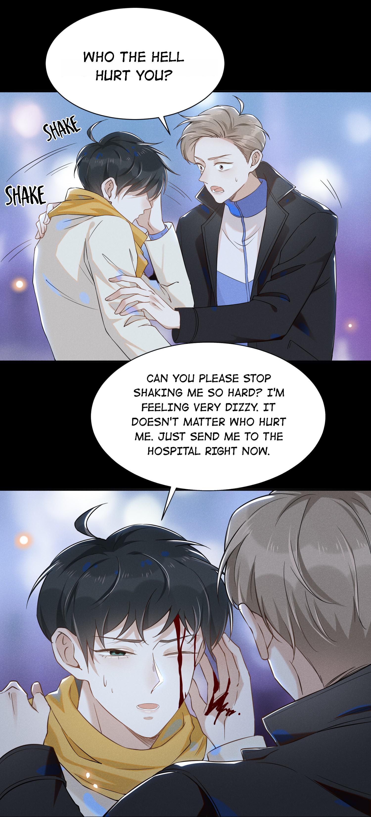 See You Never - Chapter 11: I'll Marry You!