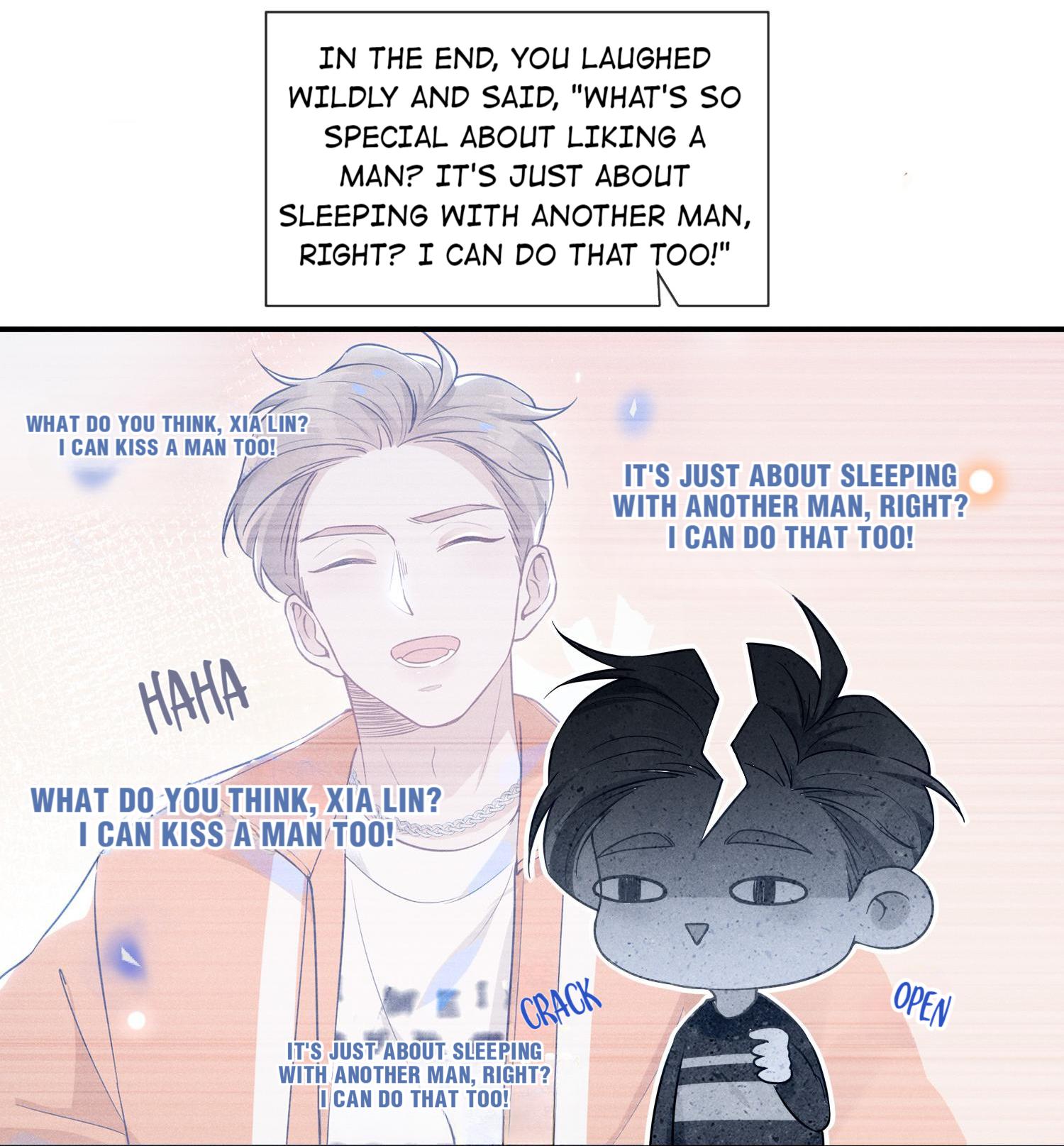 See You Never - Chapter 16: This Is So Embarrassing!