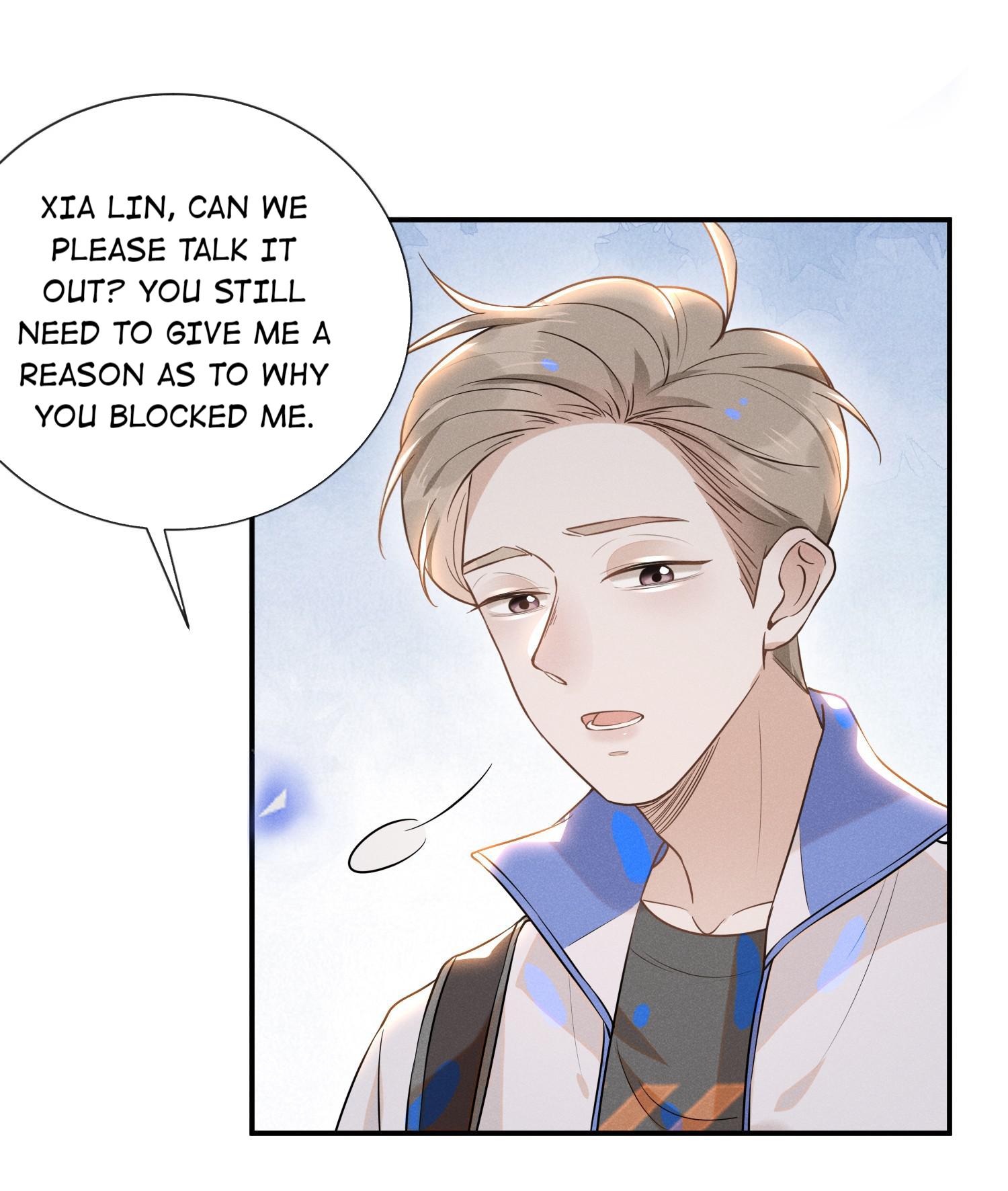 See You Never - Chapter 17: He's So Handsome!