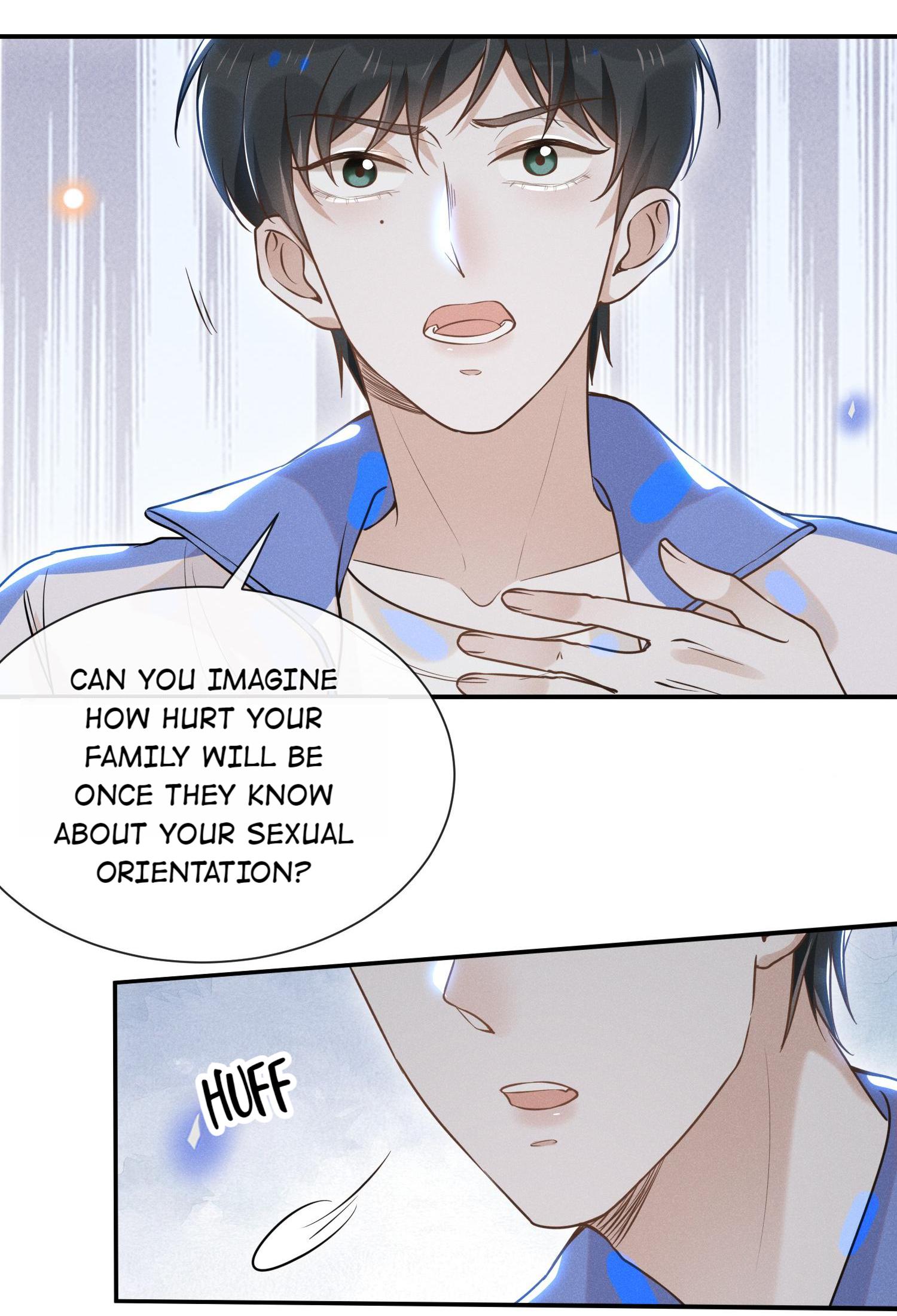 See You Never - Chapter 17: He's So Handsome!