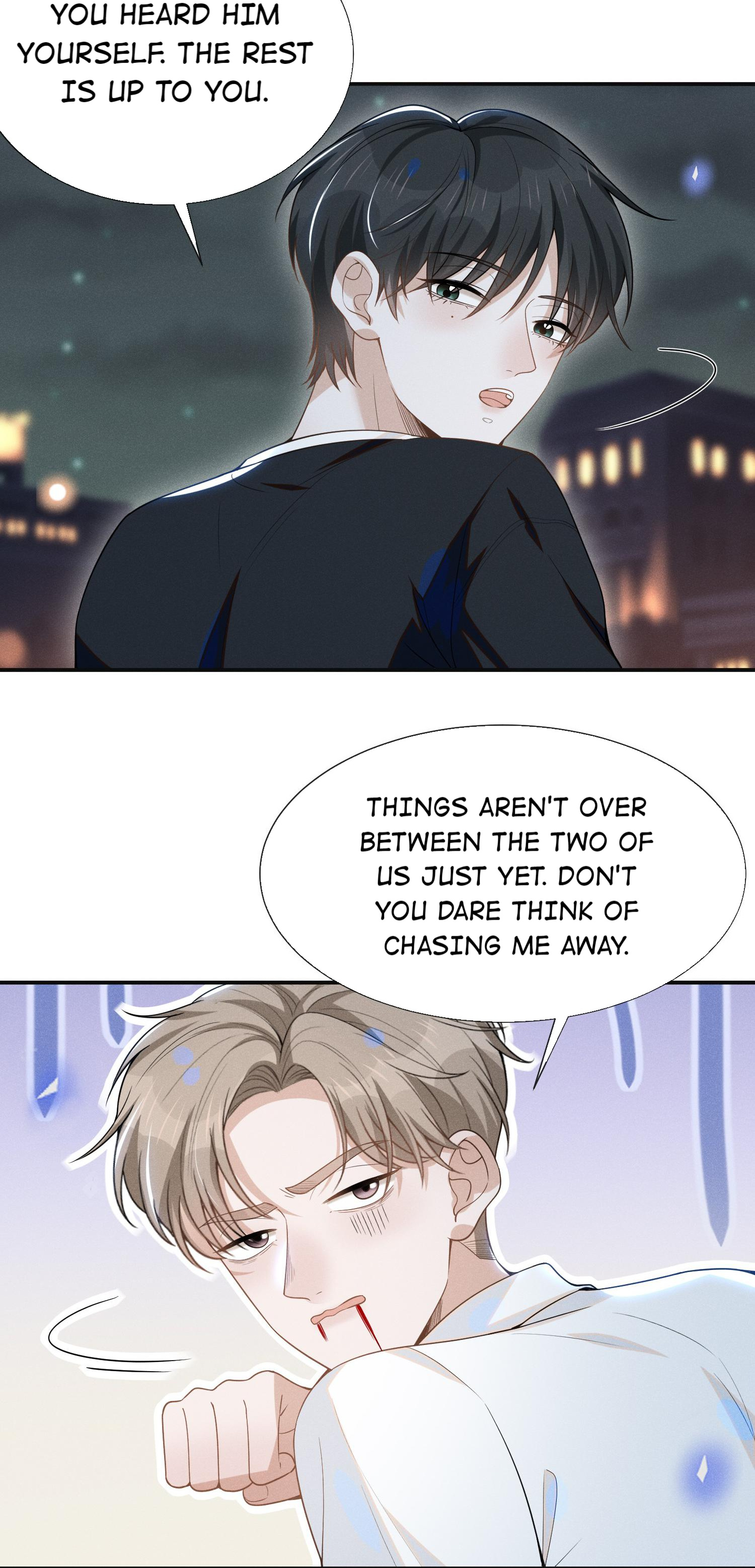 See You Never - Chapter 49: Do You Really Want To Push Me Away That Much?