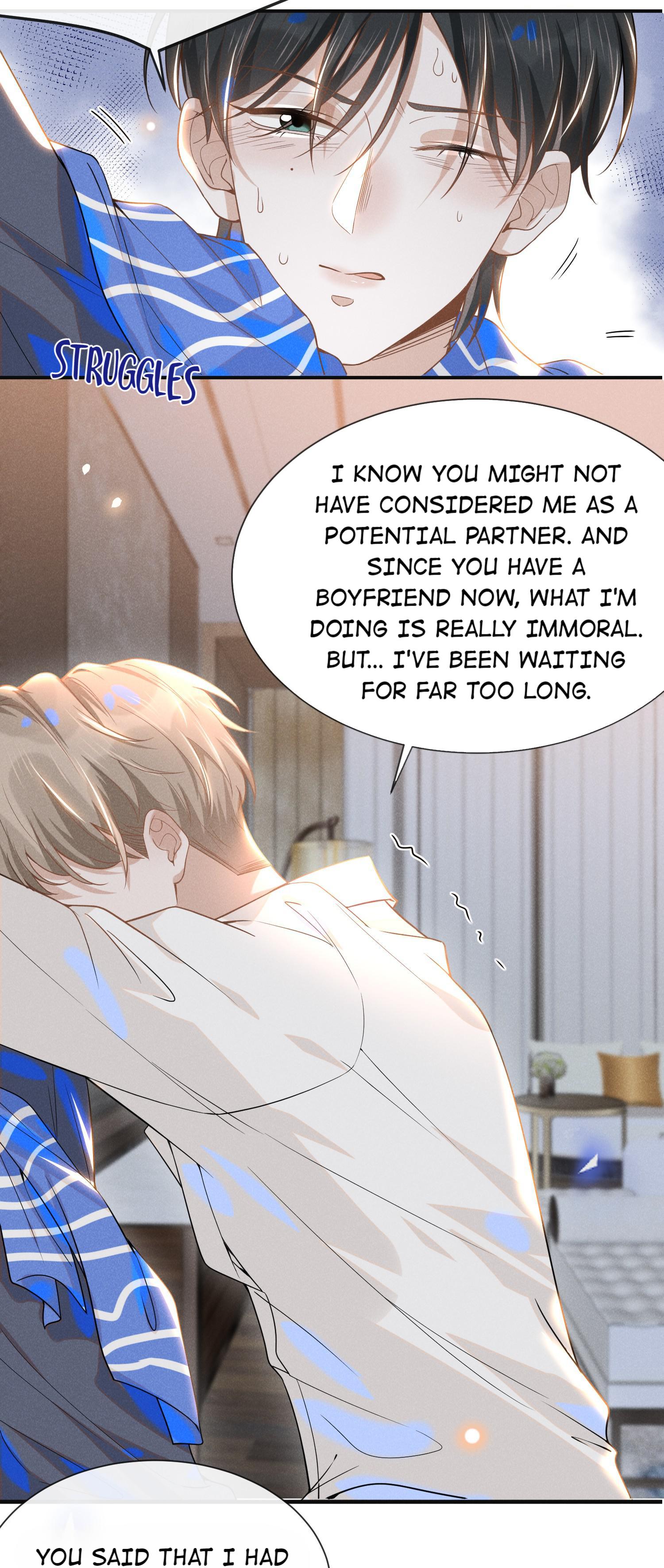 See You Never - Chapter 31: Can You Please Be My Boyfriend?