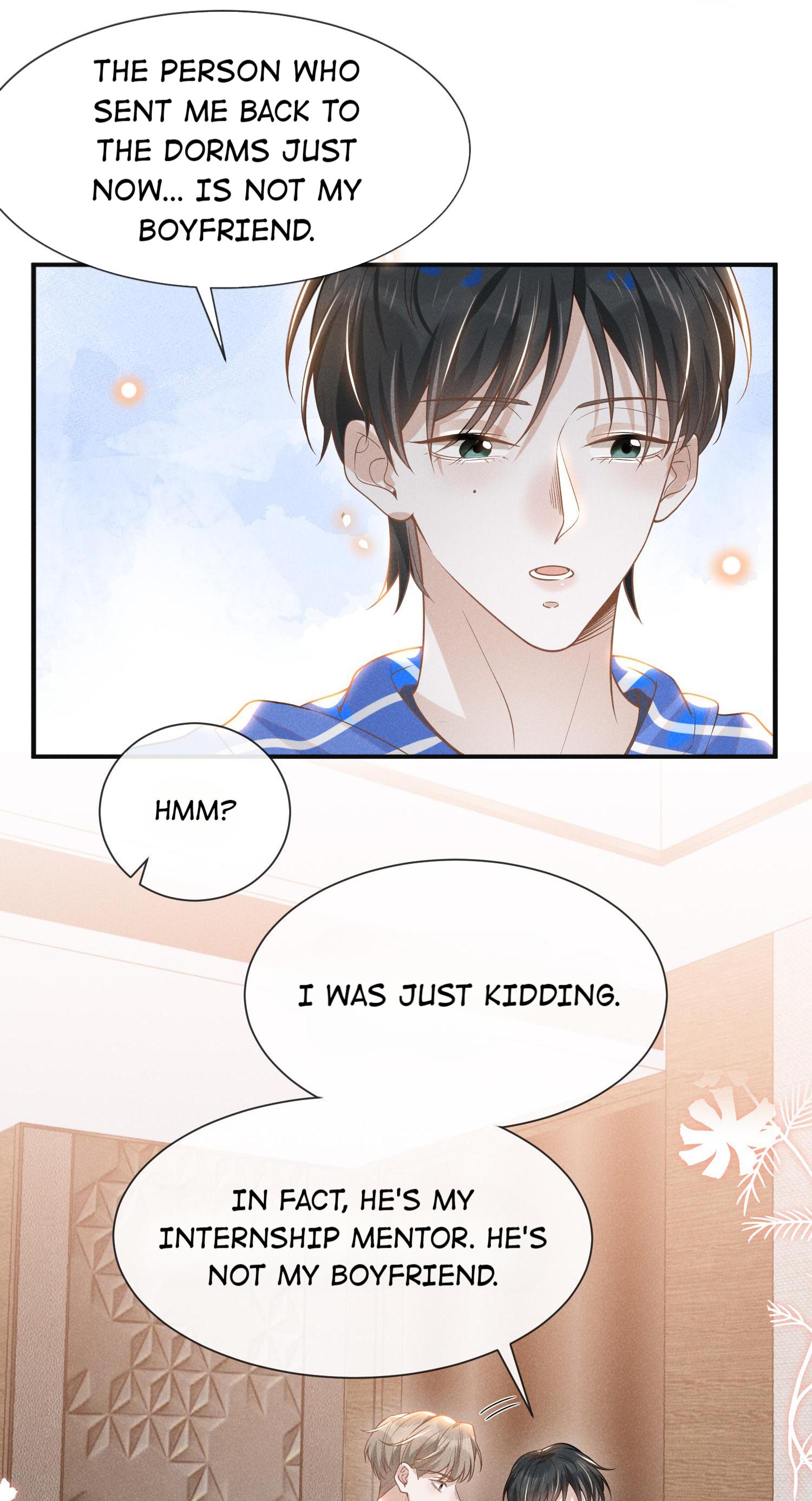 See You Never - Chapter 31: Can You Please Be My Boyfriend?