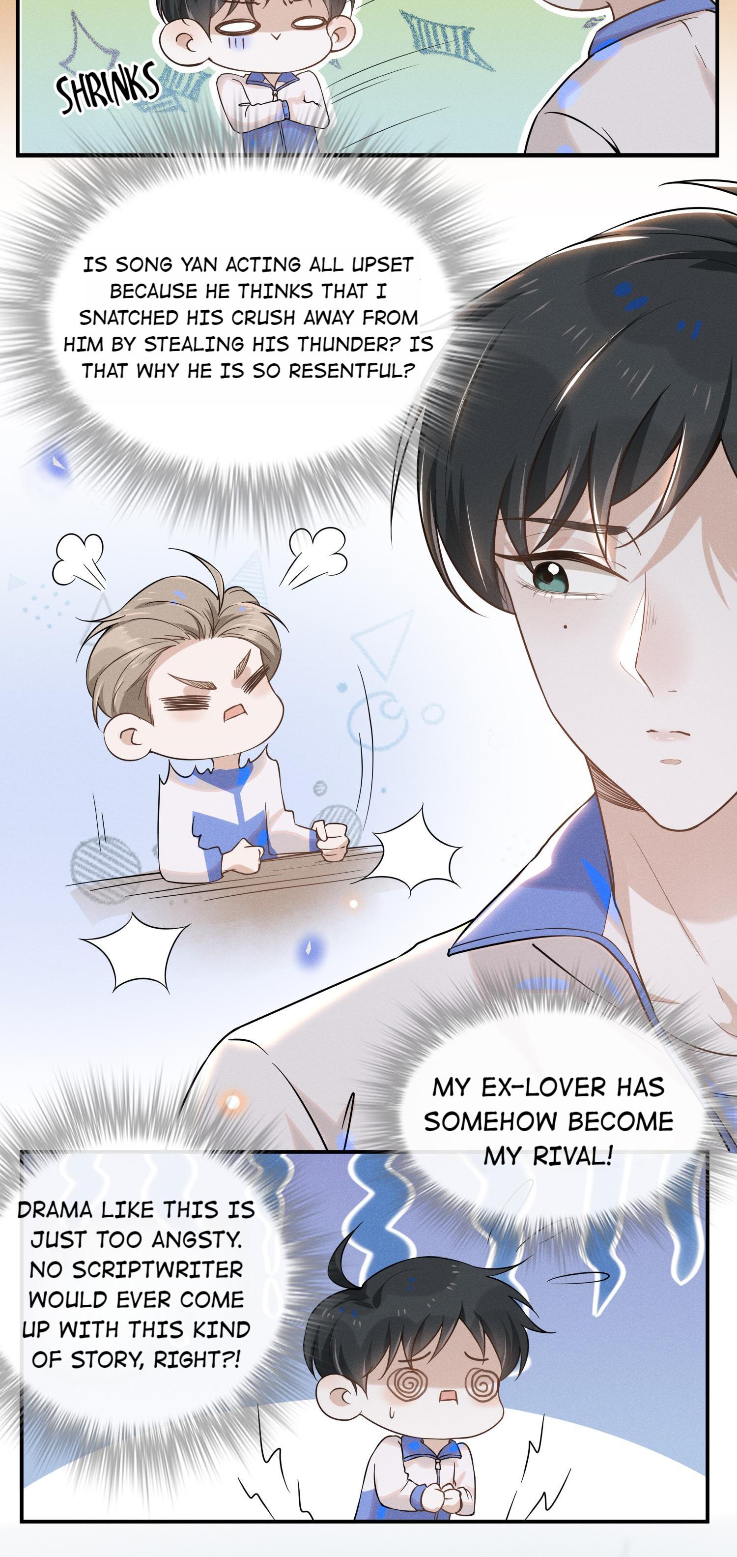 See You Never - Chapter 13: Lovers To Rivals