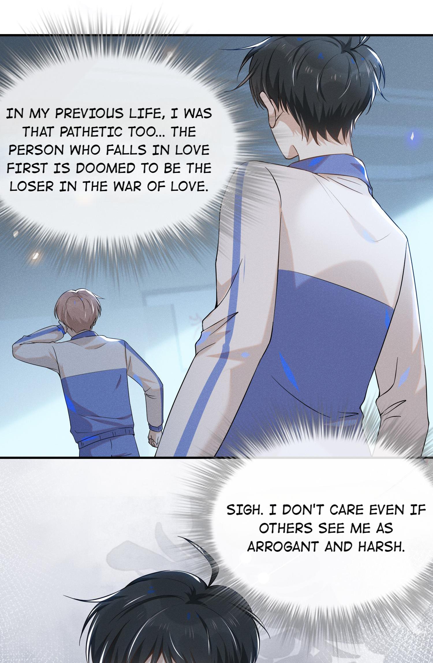 See You Never - Chapter 13: Lovers To Rivals